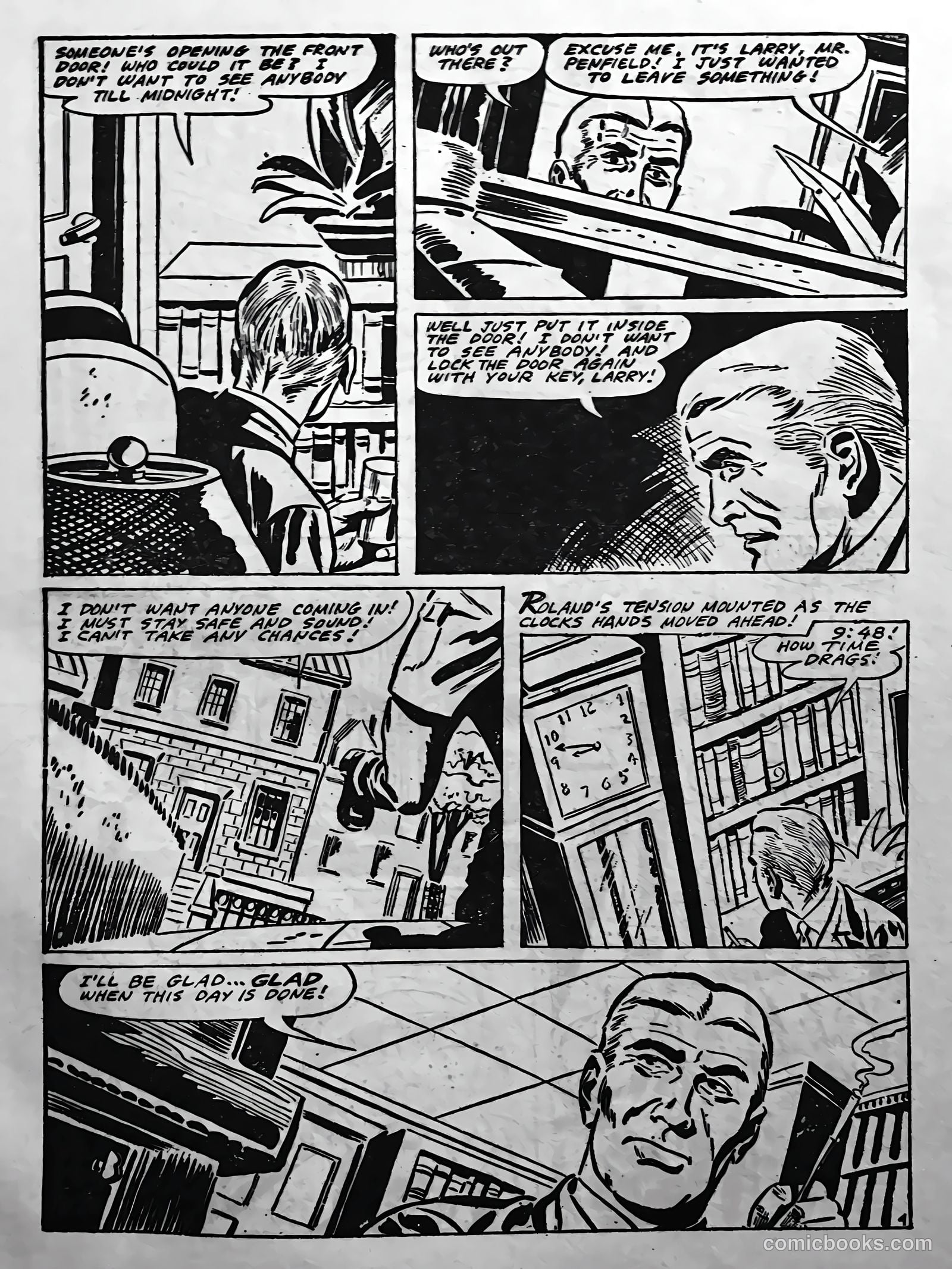 Astounding Stories #40 — page 17 of 68