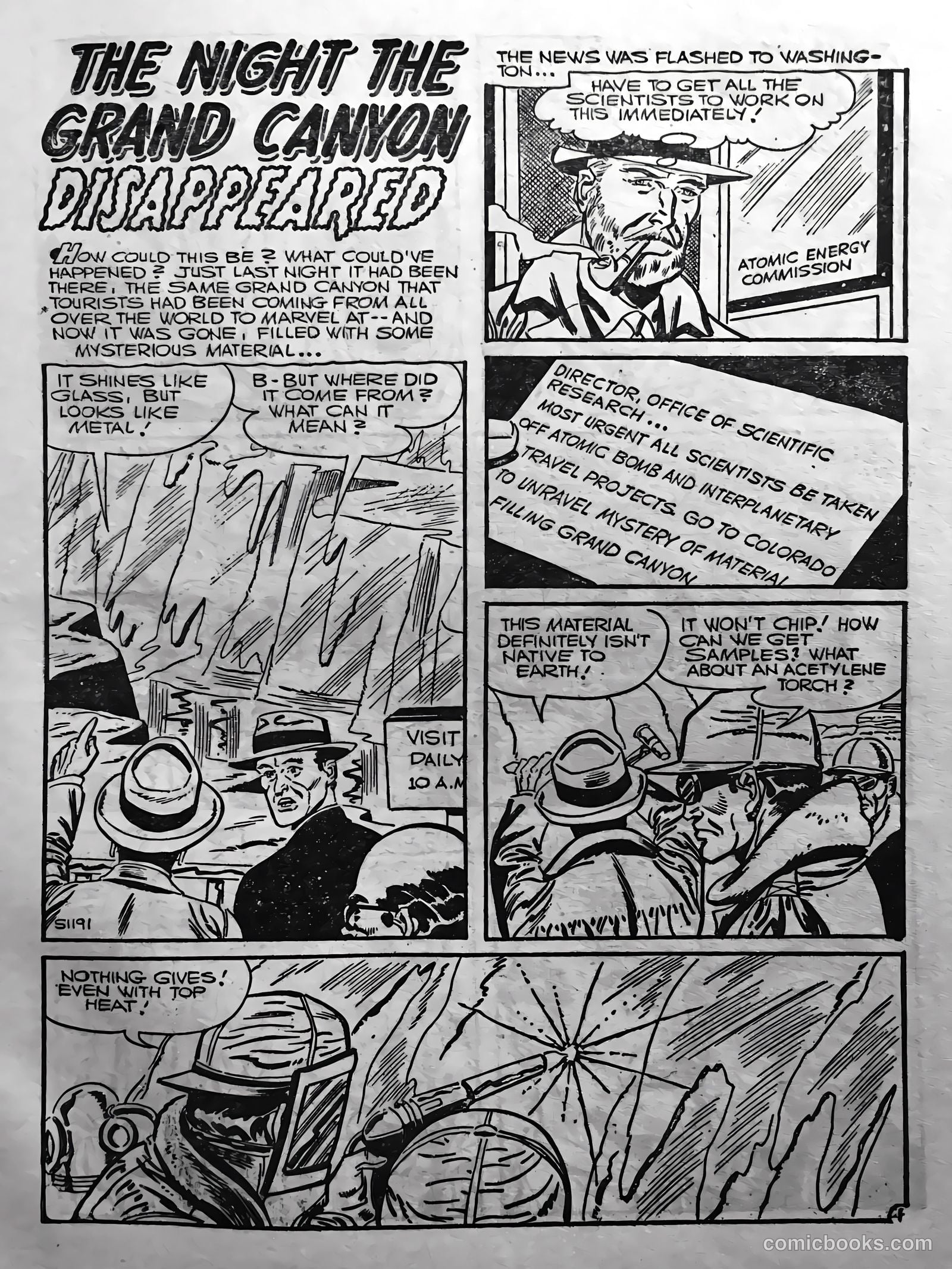 Astounding Stories #40 — page 19 of 68