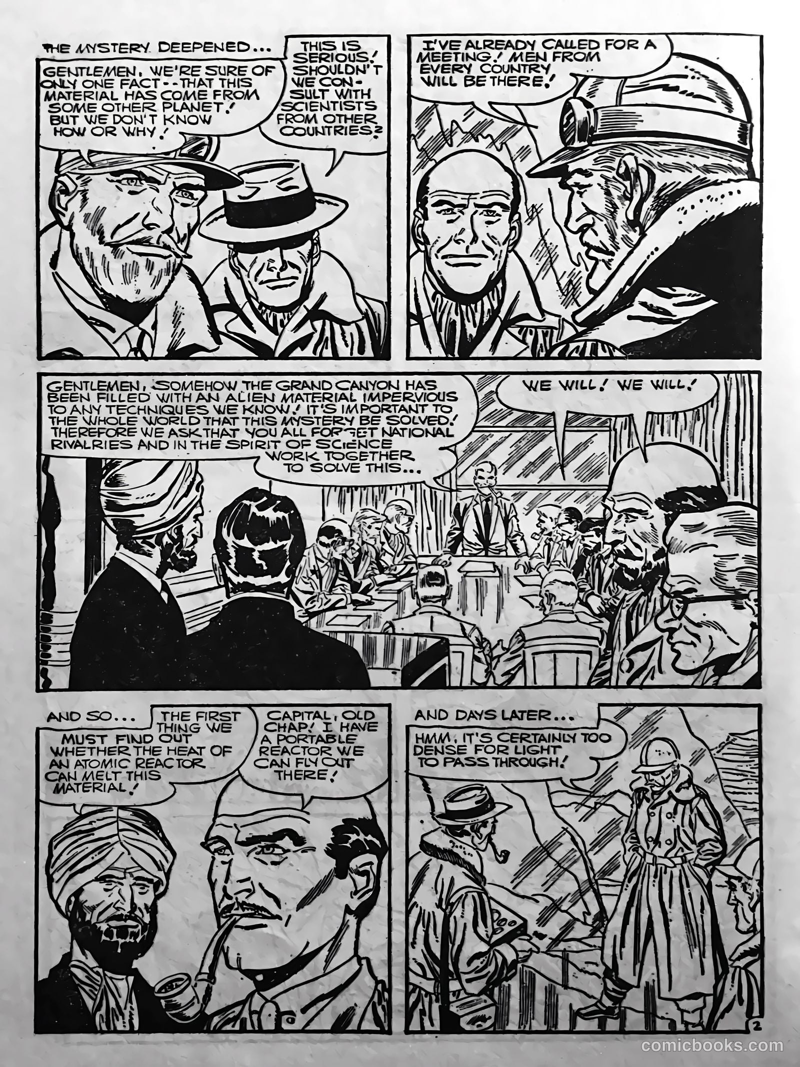 Astounding Stories #40 — page 20 of 68