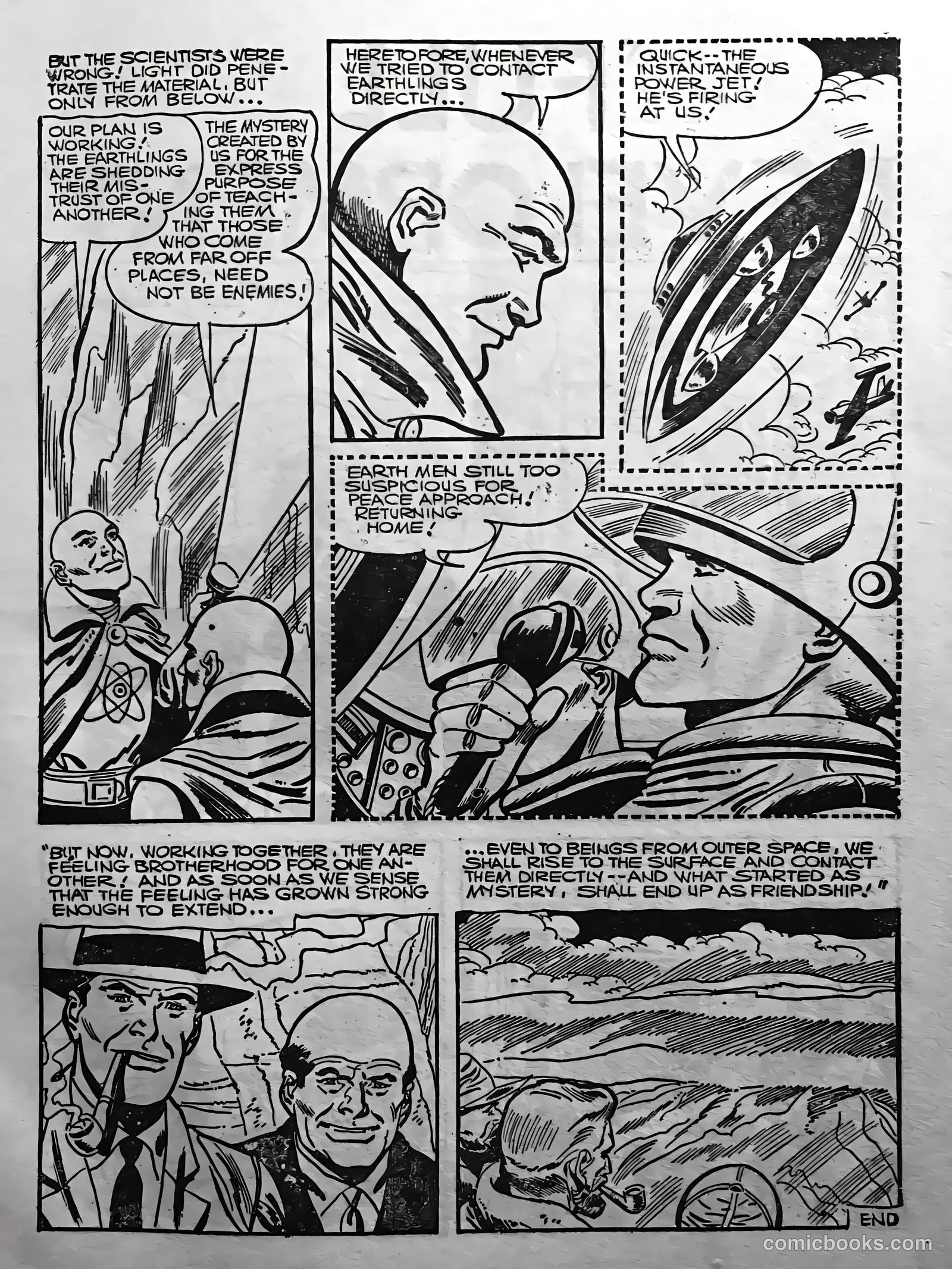 Astounding Stories #40 — page 21 of 68