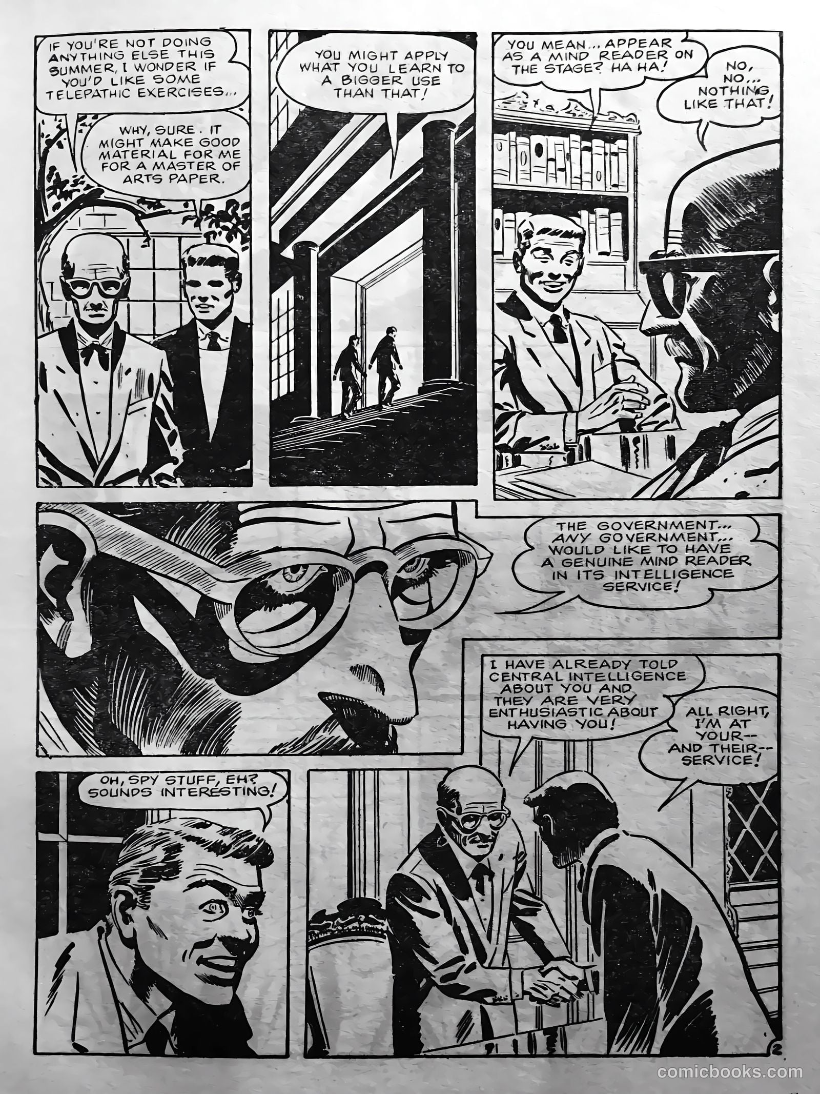 Astounding Stories #40 — page 23 of 68