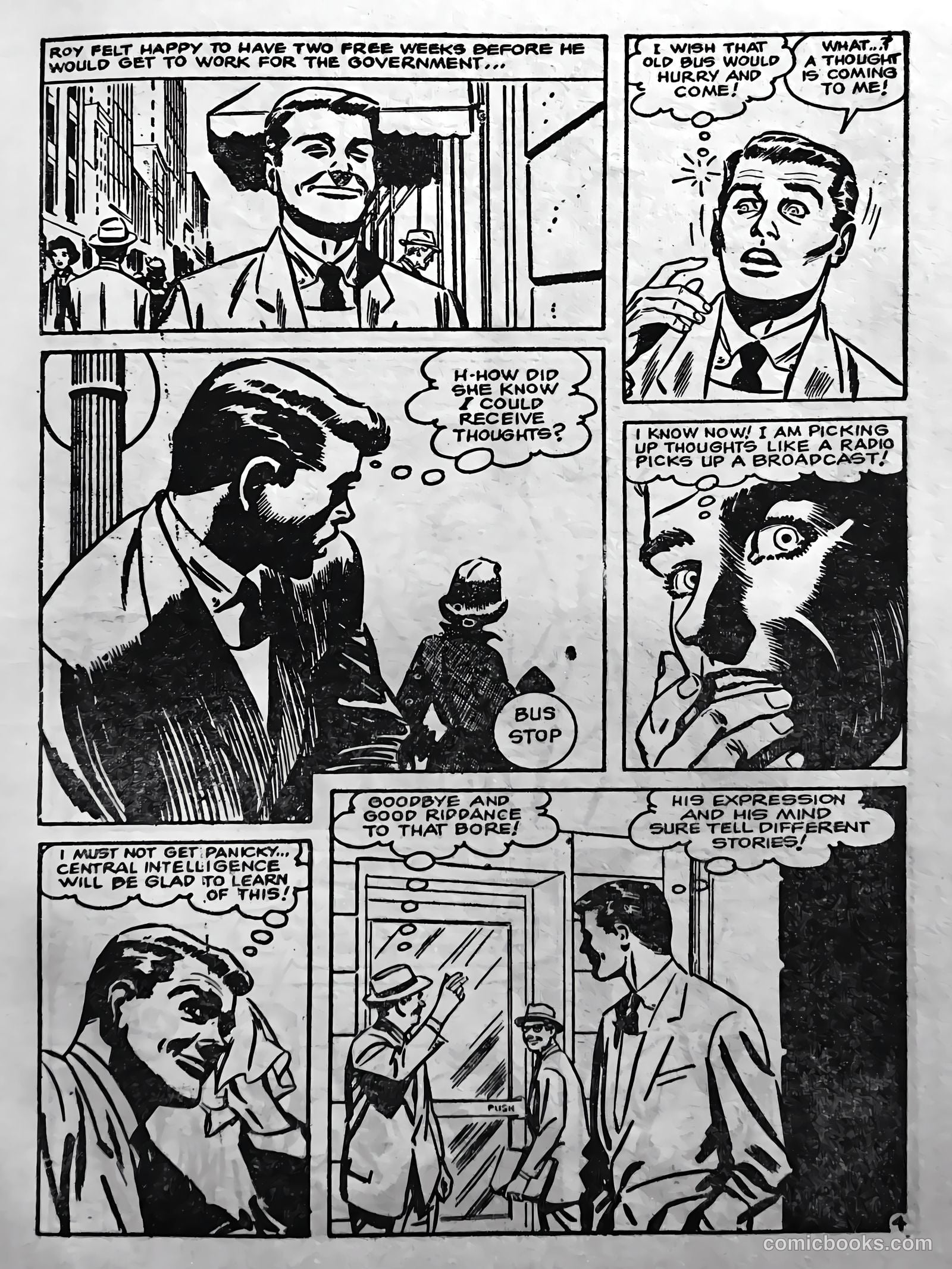 Astounding Stories #40 — page 25 of 68