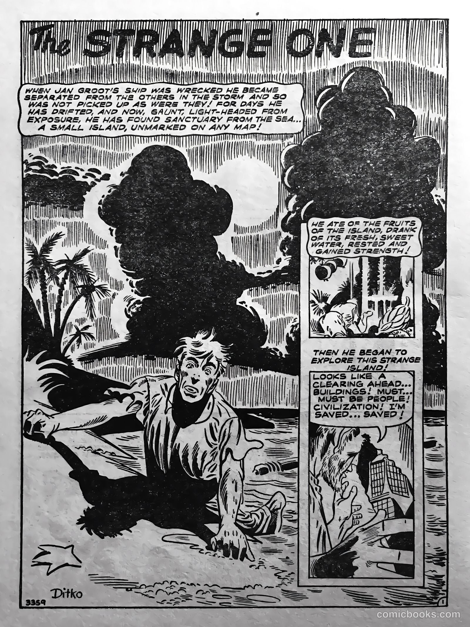 Astounding Stories #40 — page 32 of 68