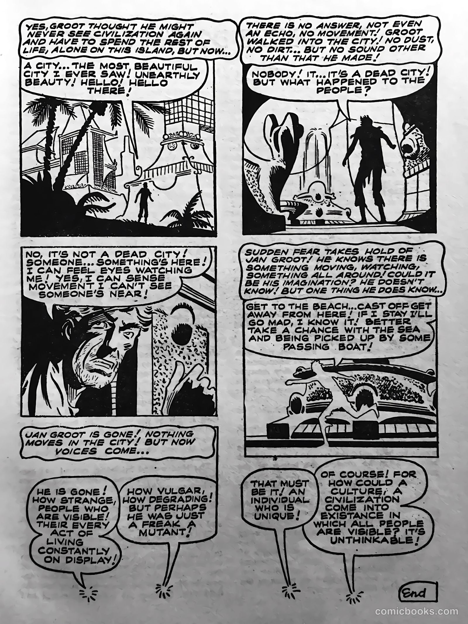 Astounding Stories #40 — page 33 of 68