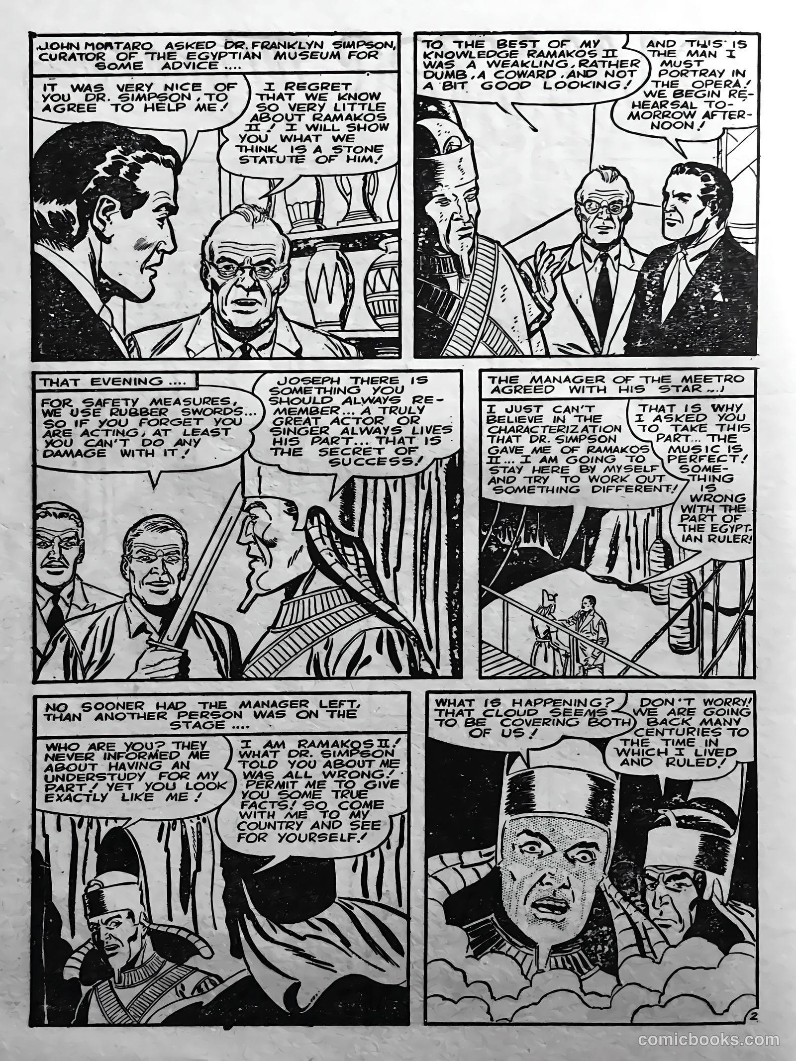 Astounding Stories #40 — page 42 of 68