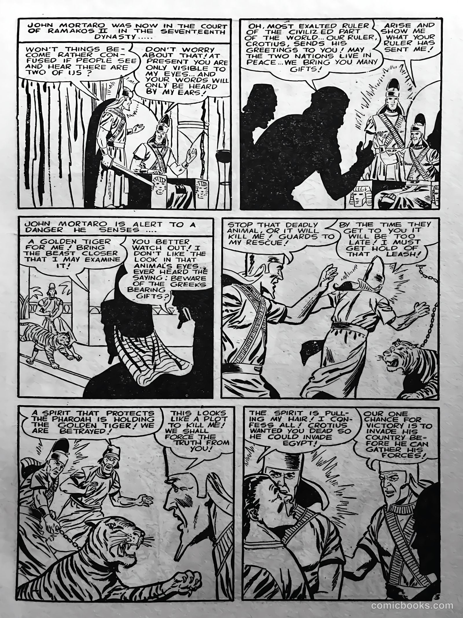Astounding Stories #40 — page 43 of 68