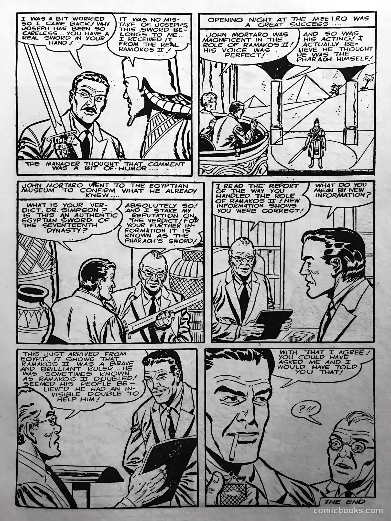 Astounding Stories #40 — page 45 of 68