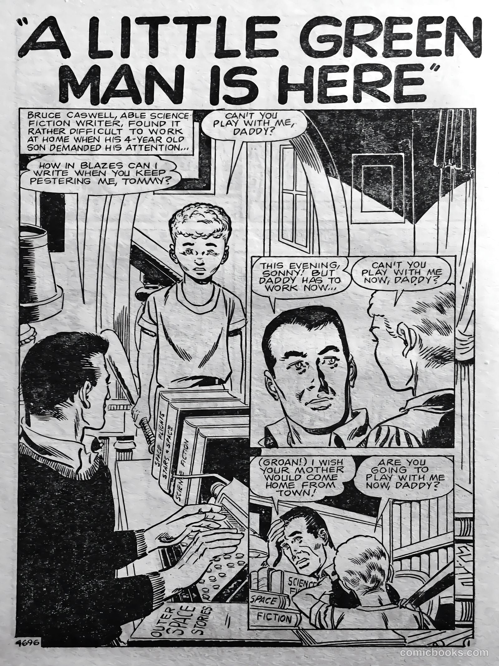 Astounding Stories #40 — page 46 of 68