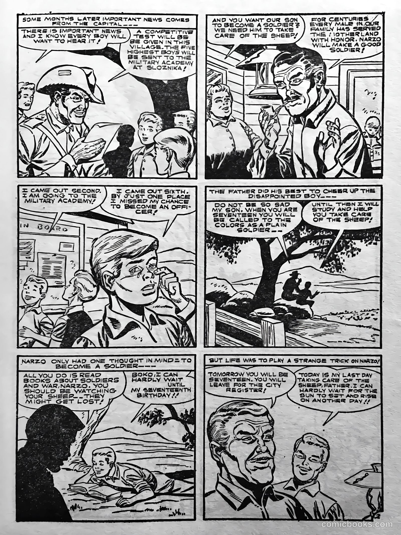 Astounding Stories #40 — page 55 of 68
