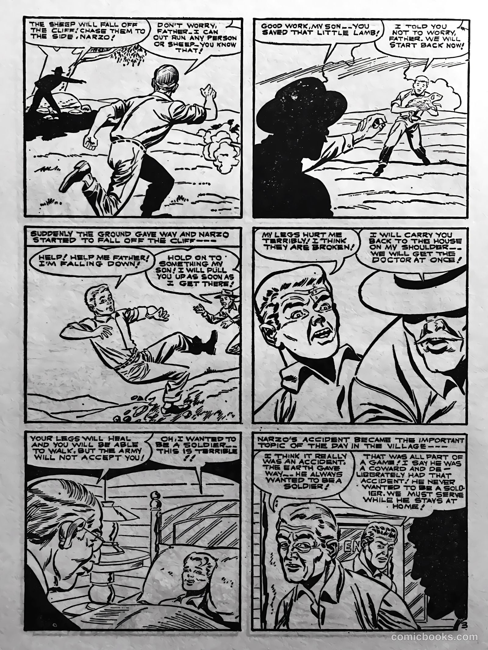 Astounding Stories #40 — page 56 of 68