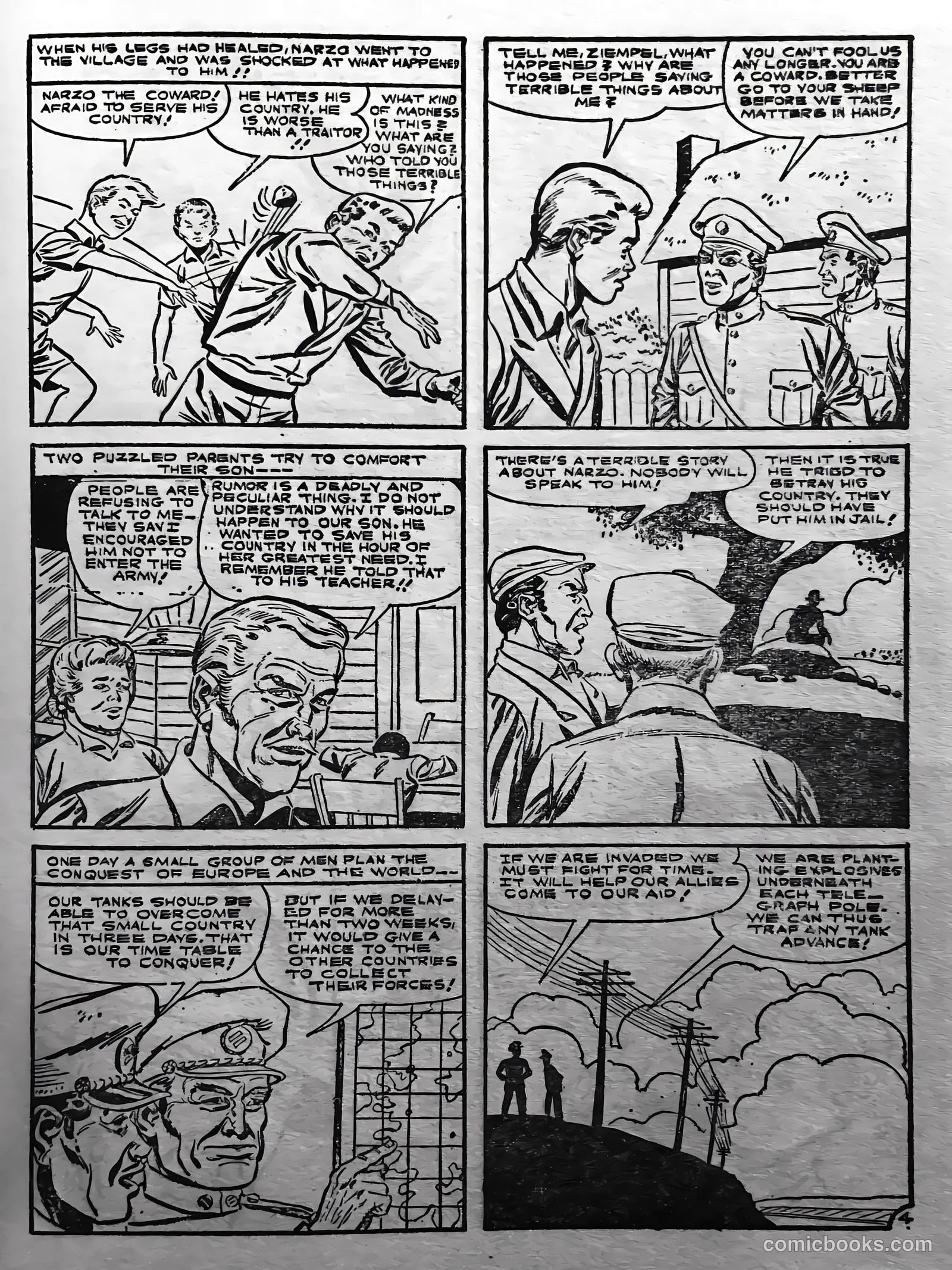 Astounding Stories #40 — page 57 of 68