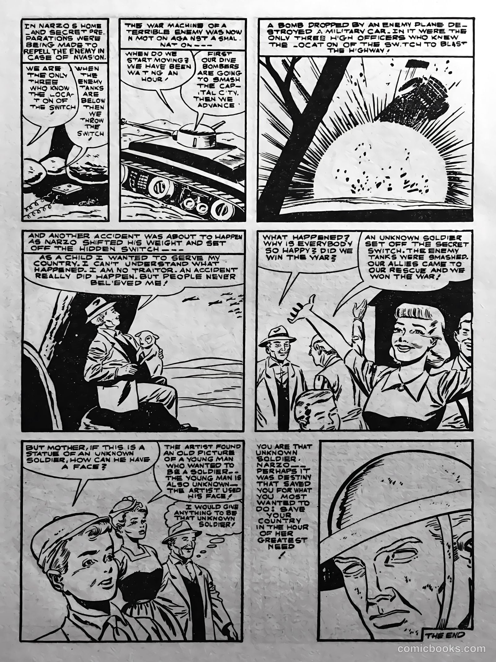Astounding Stories #40 — page 58 of 68