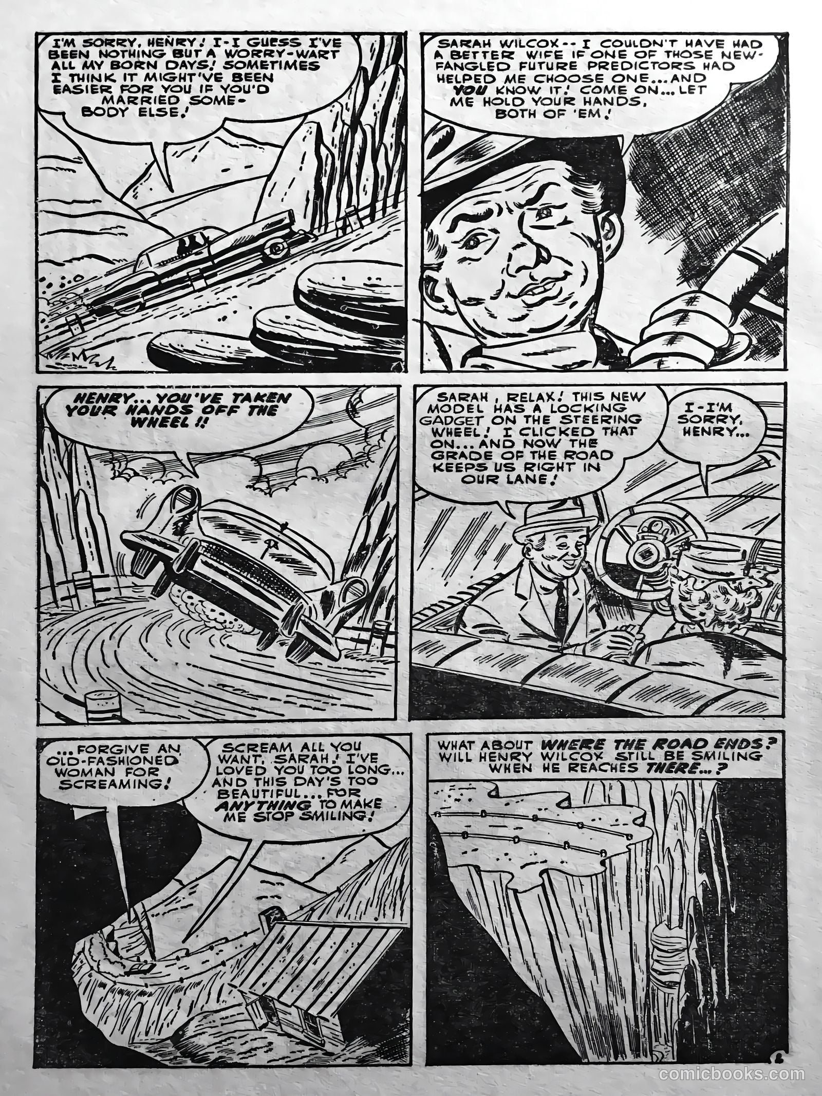Astounding Stories #40 — page 60 of 68