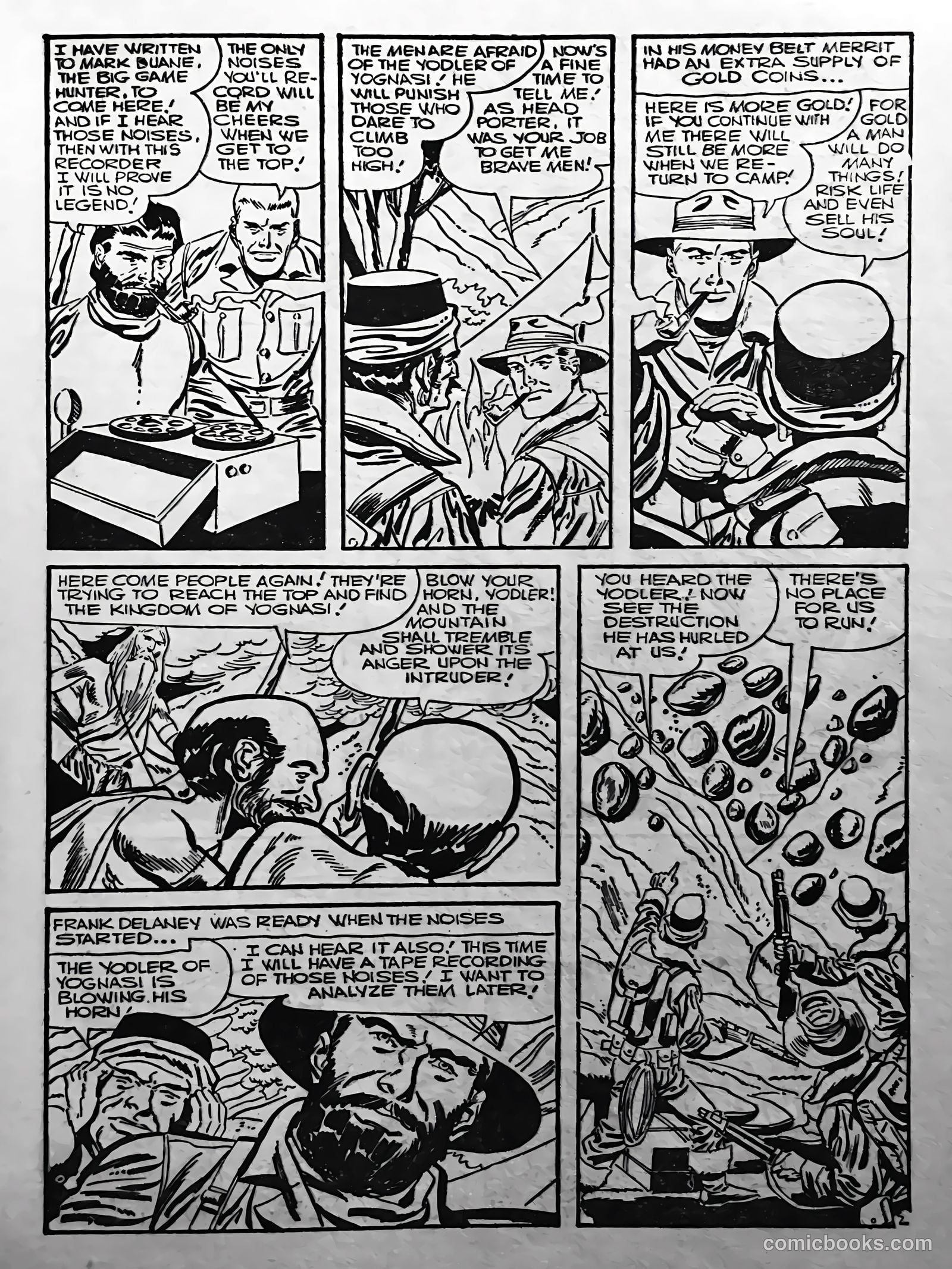 Astounding Stories #40 — page 63 of 68