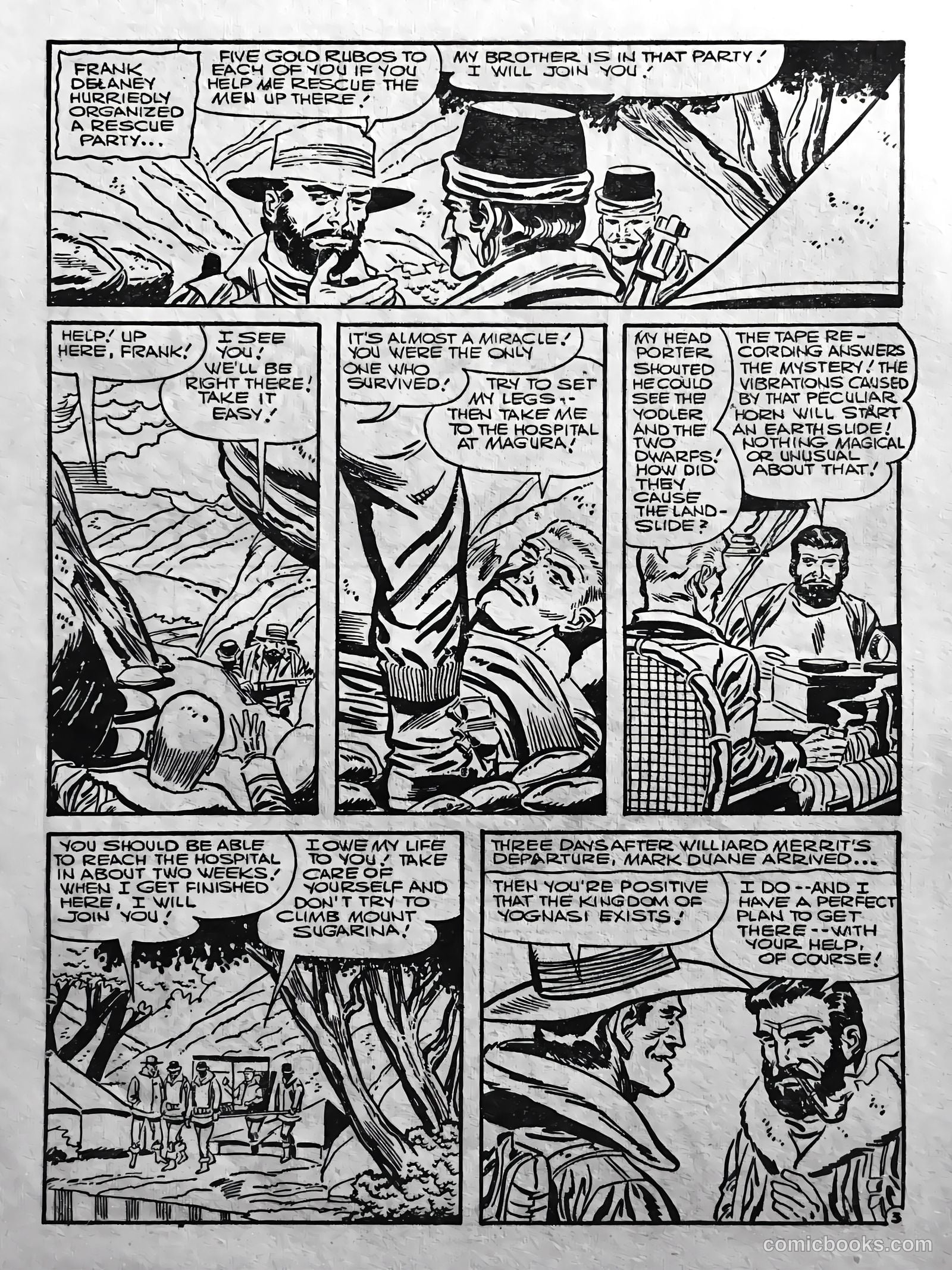 Astounding Stories #40 — page 64 of 68