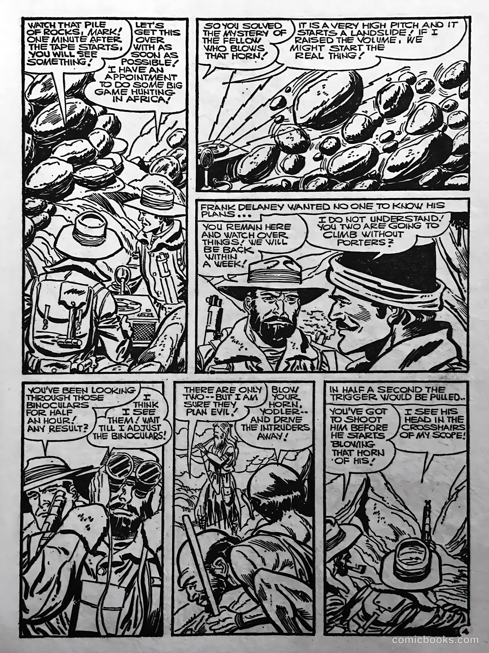 Astounding Stories #40 — page 65 of 68