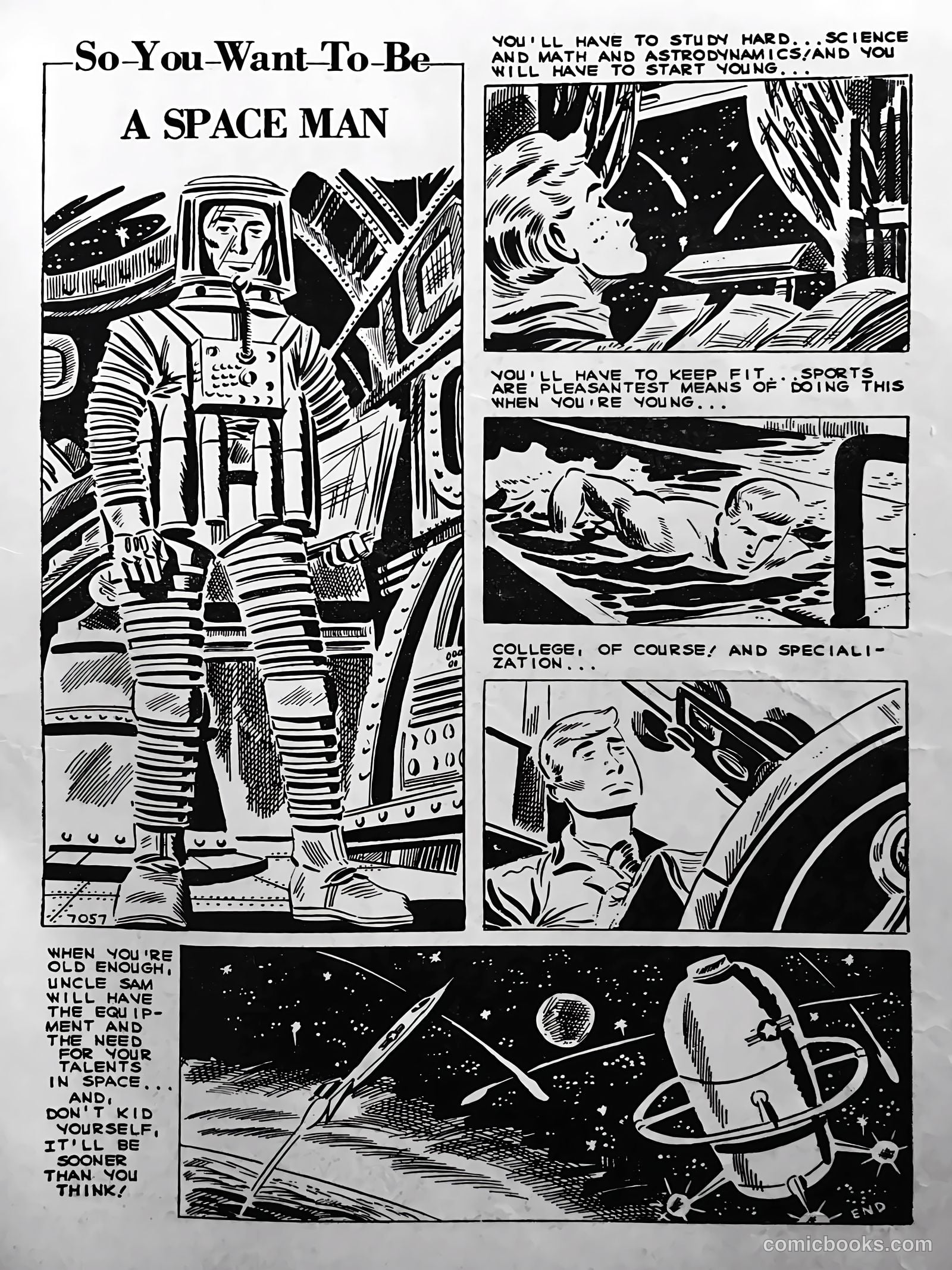 Astounding Stories #40 — page 67 of 68