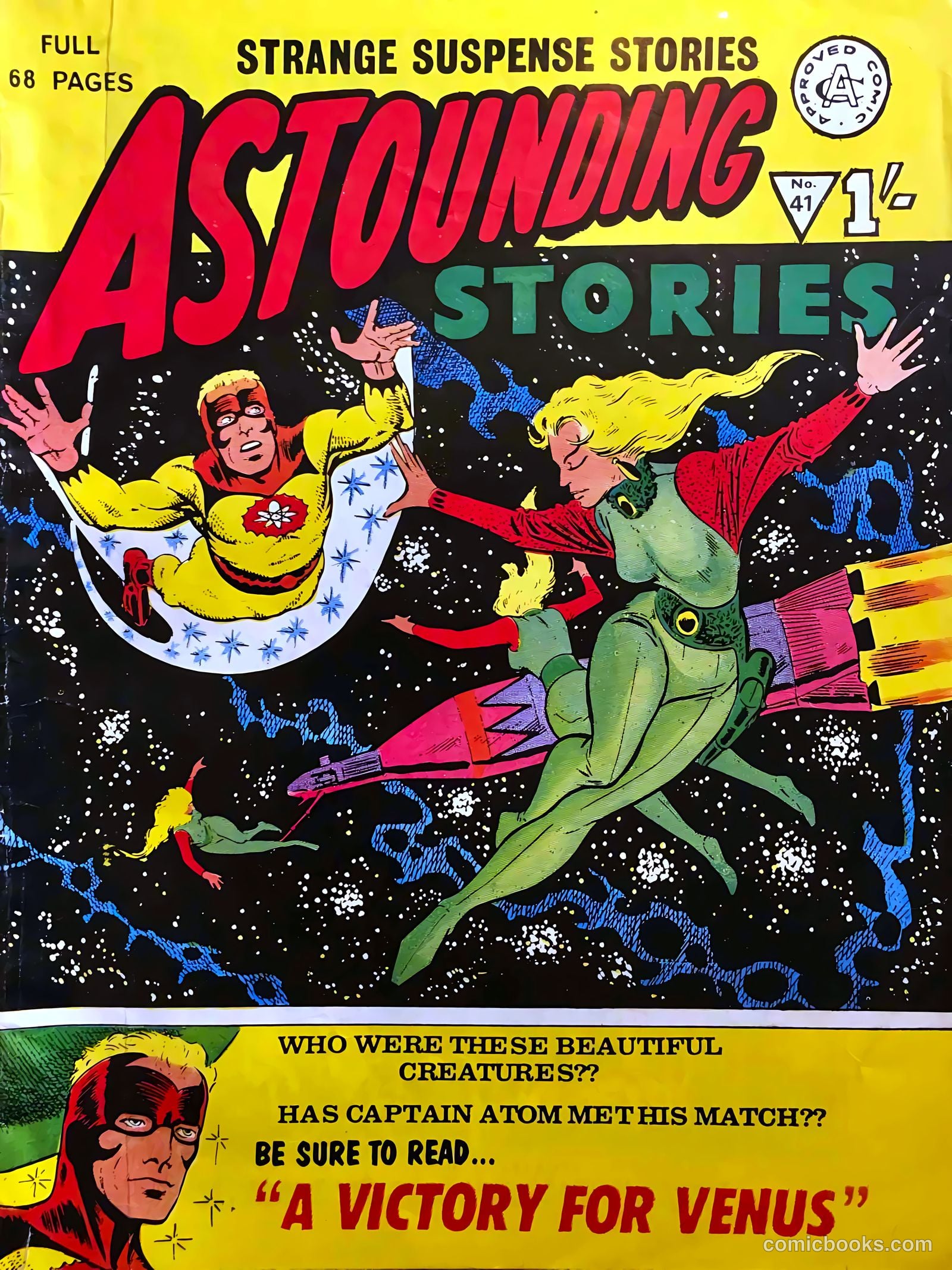Astounding Stories #41