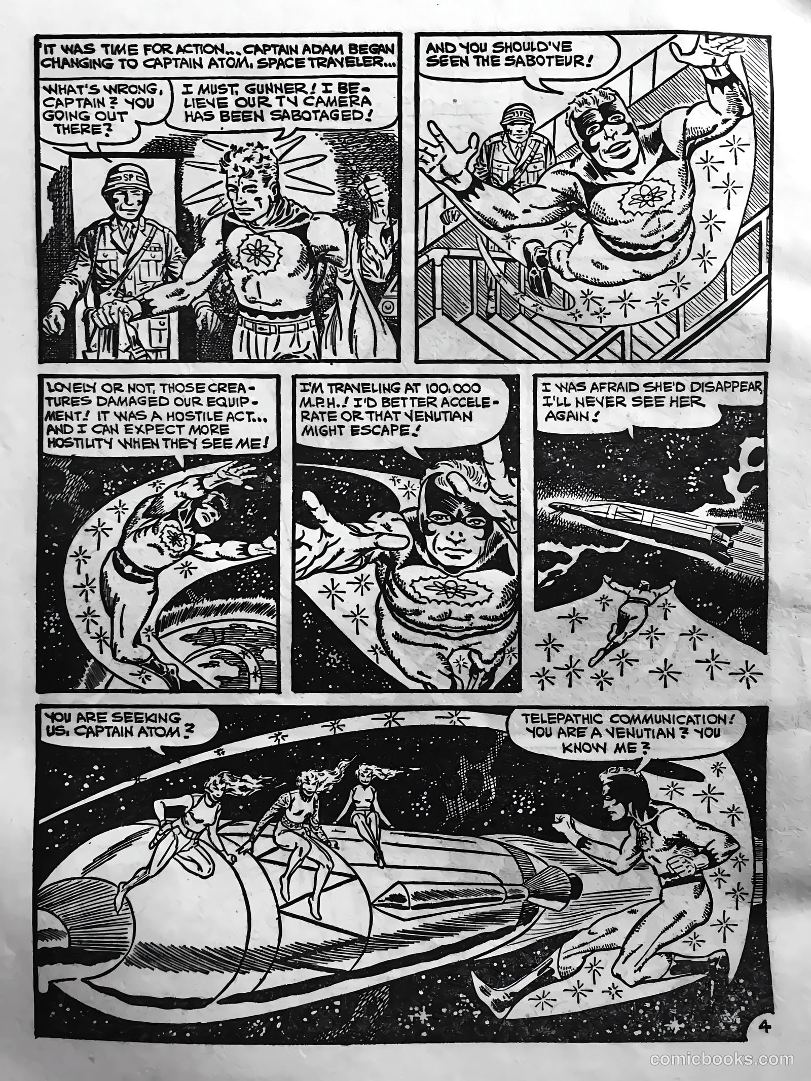 Astounding Stories #41 — page 6 of 68
