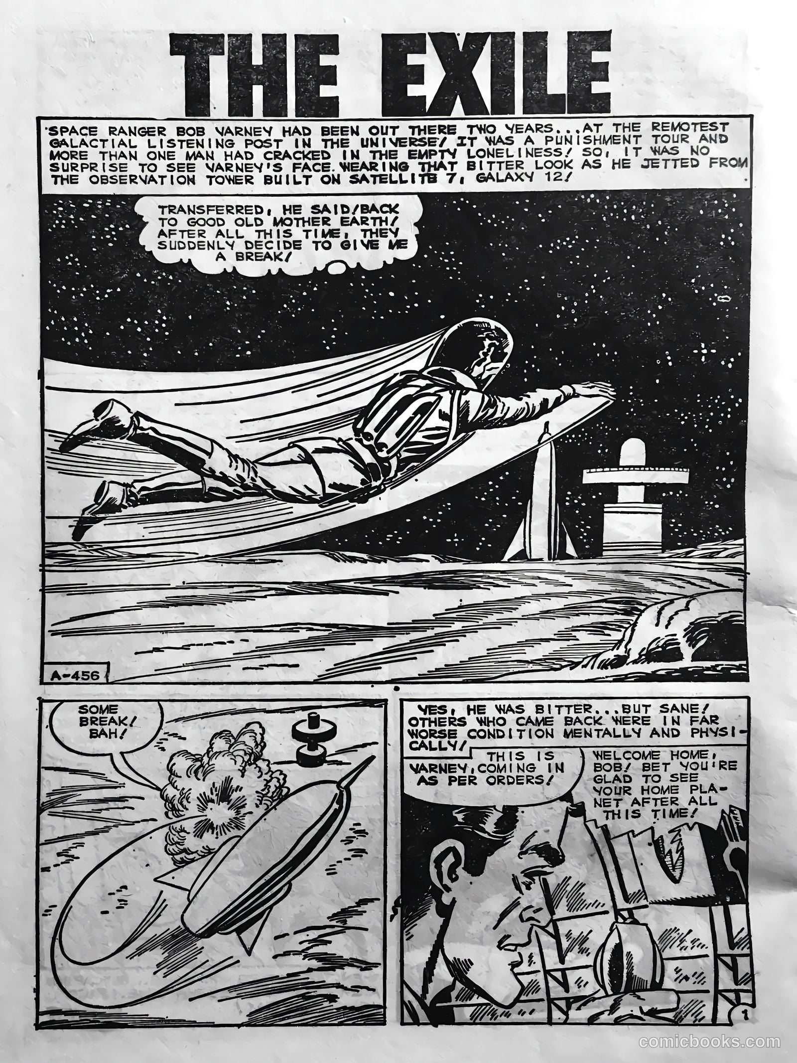 Astounding Stories #41 — page 8 of 68
