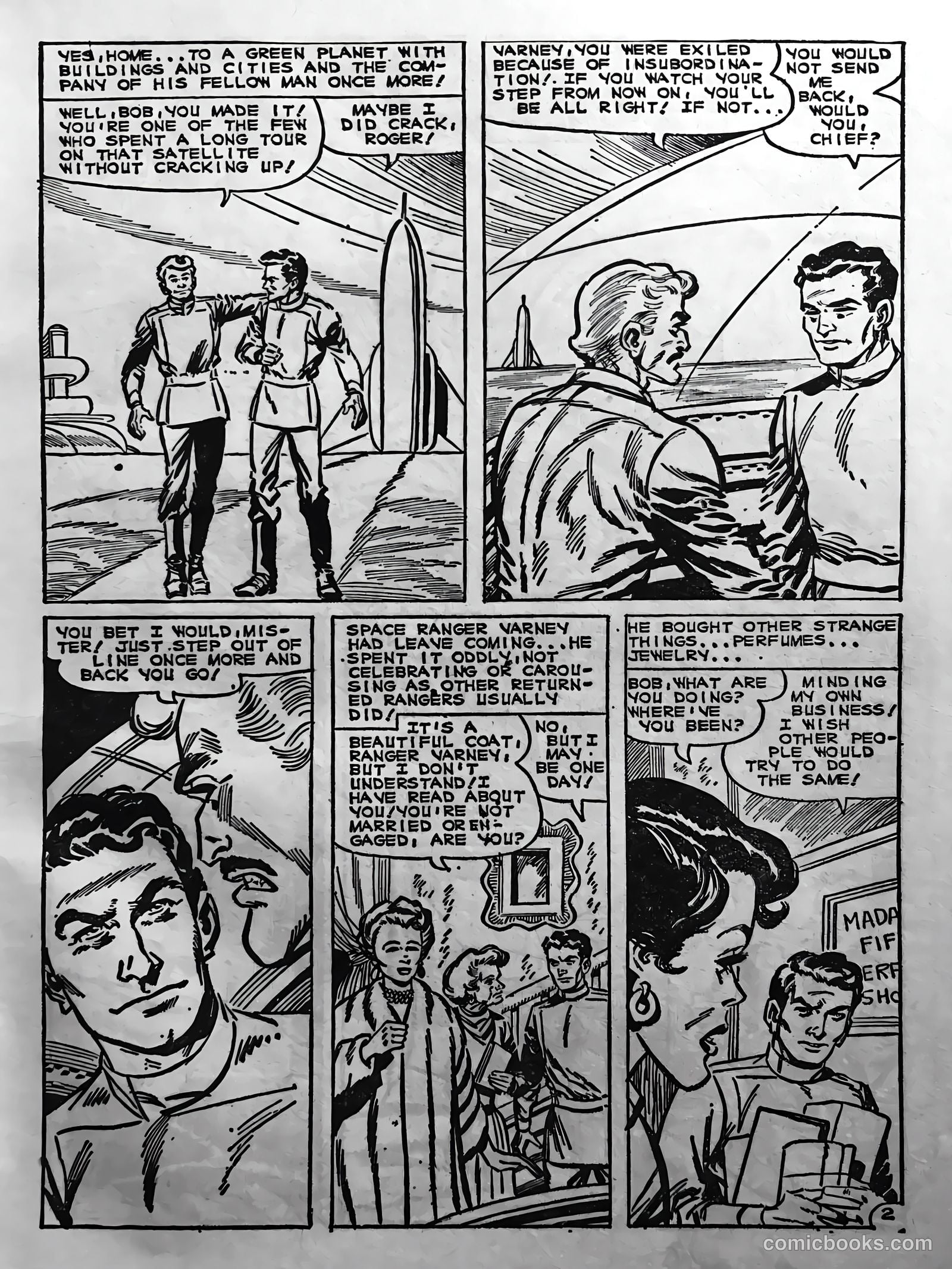 Astounding Stories #41 — page 9 of 68