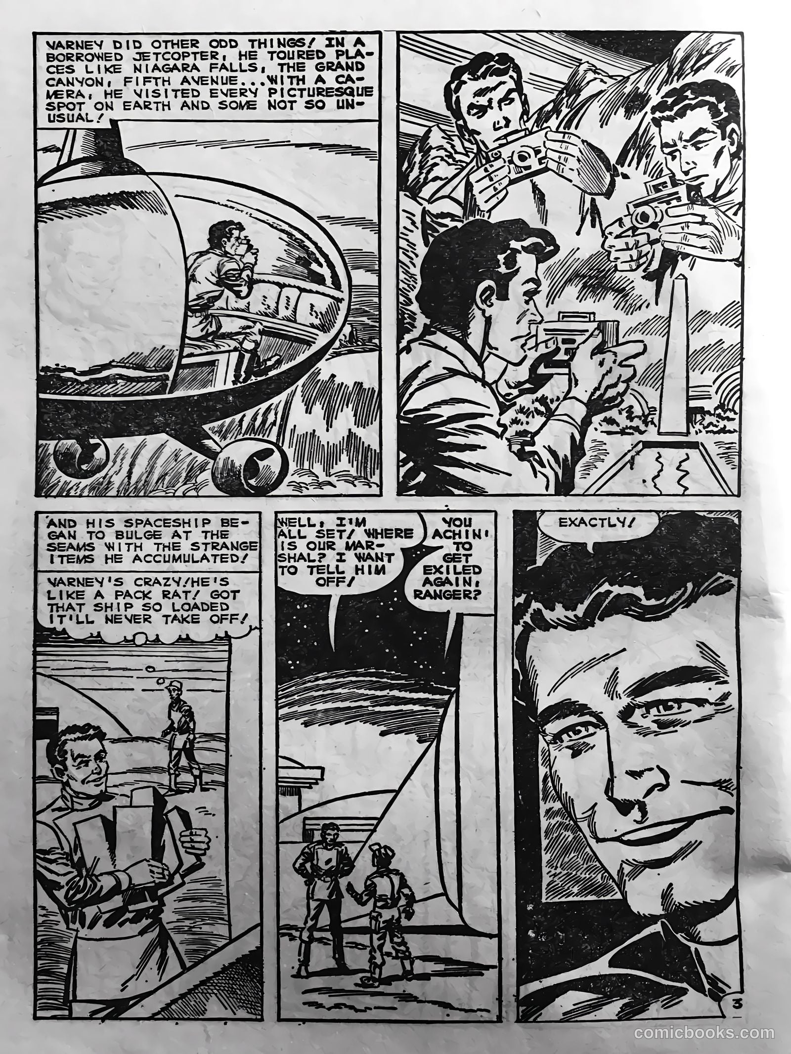 Astounding Stories #41 — page 10 of 68