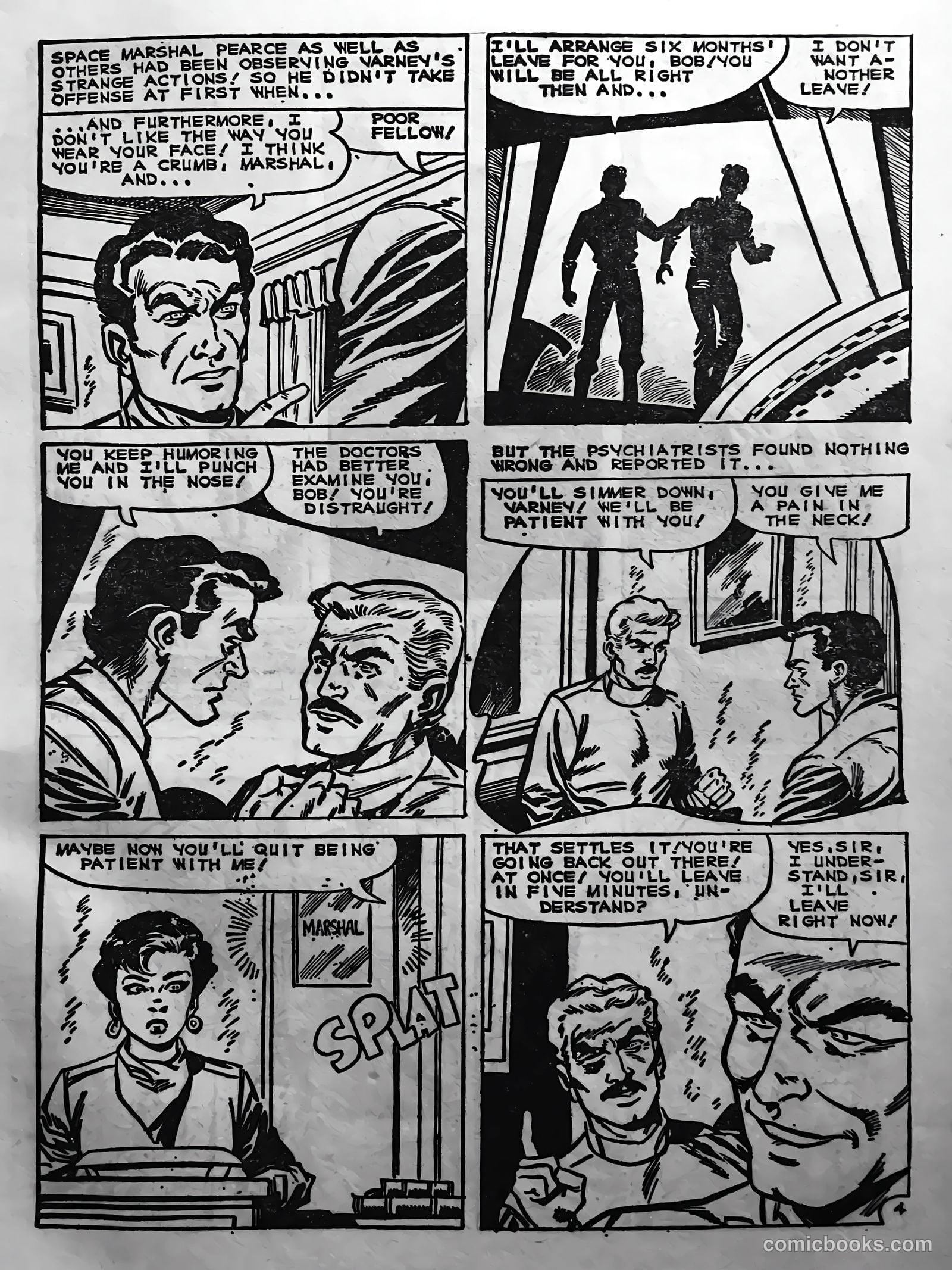 Astounding Stories #41 — page 11 of 68