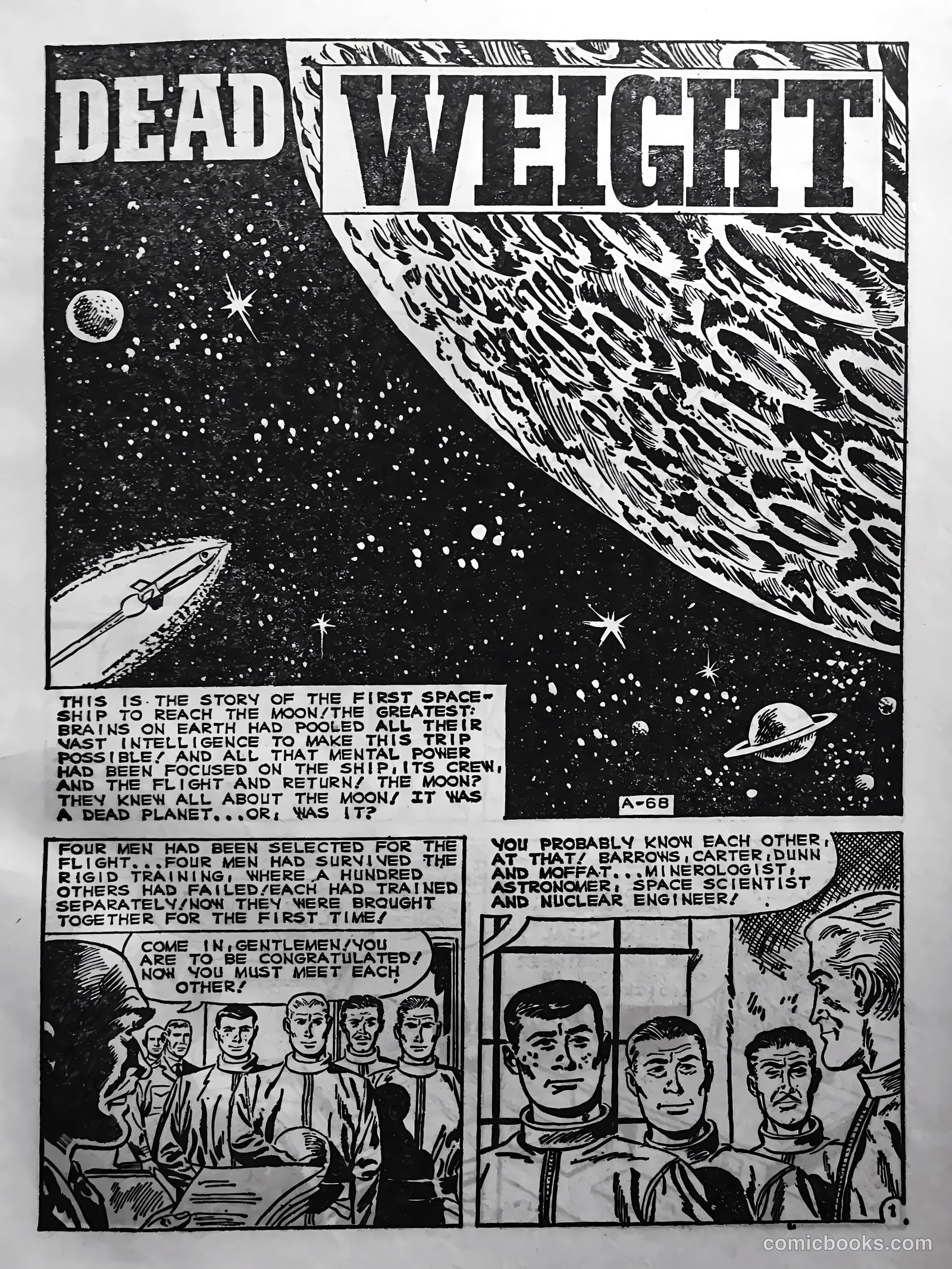 Astounding Stories #41 — page 13 of 68