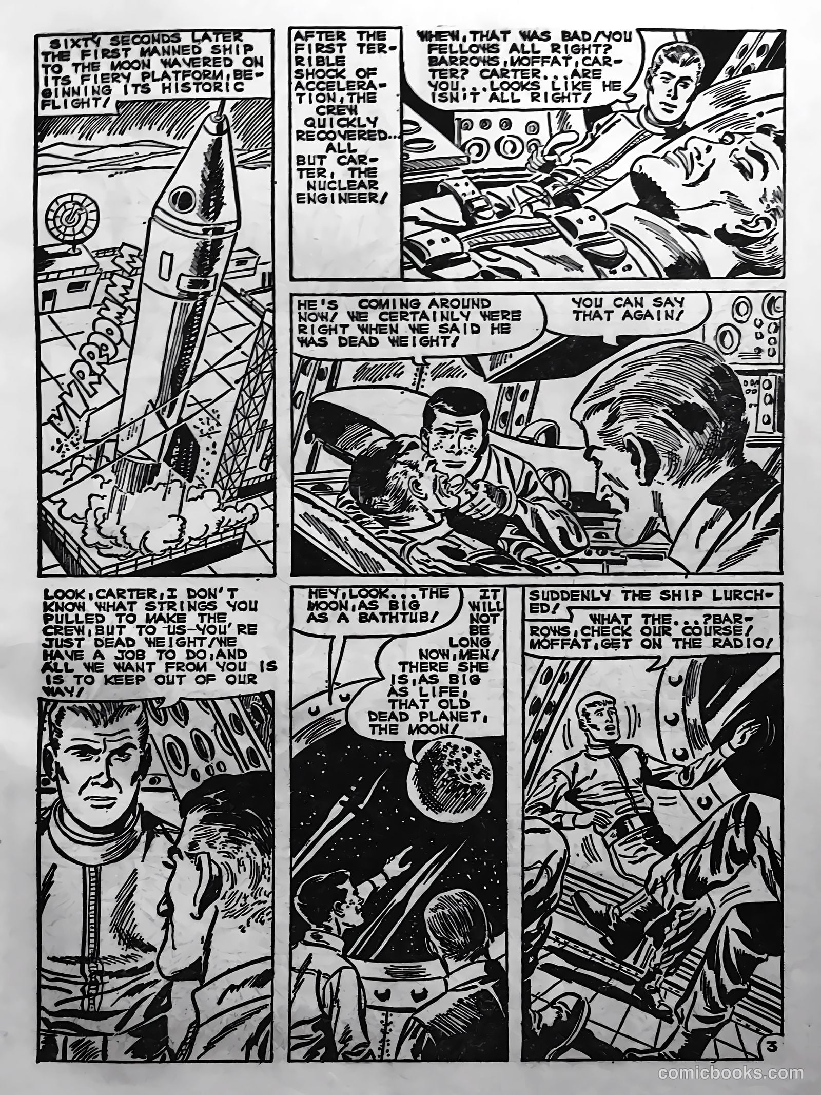 Astounding Stories #41 — page 15 of 68