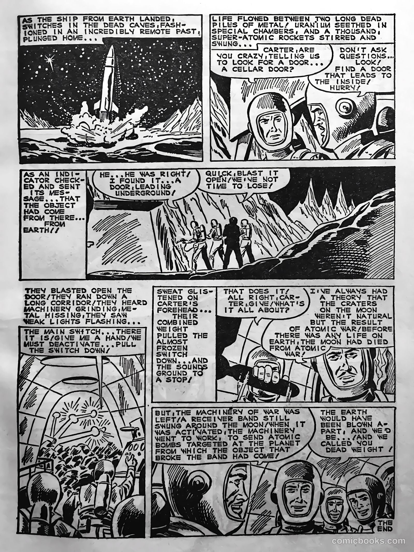 Astounding Stories #41 — page 17 of 68