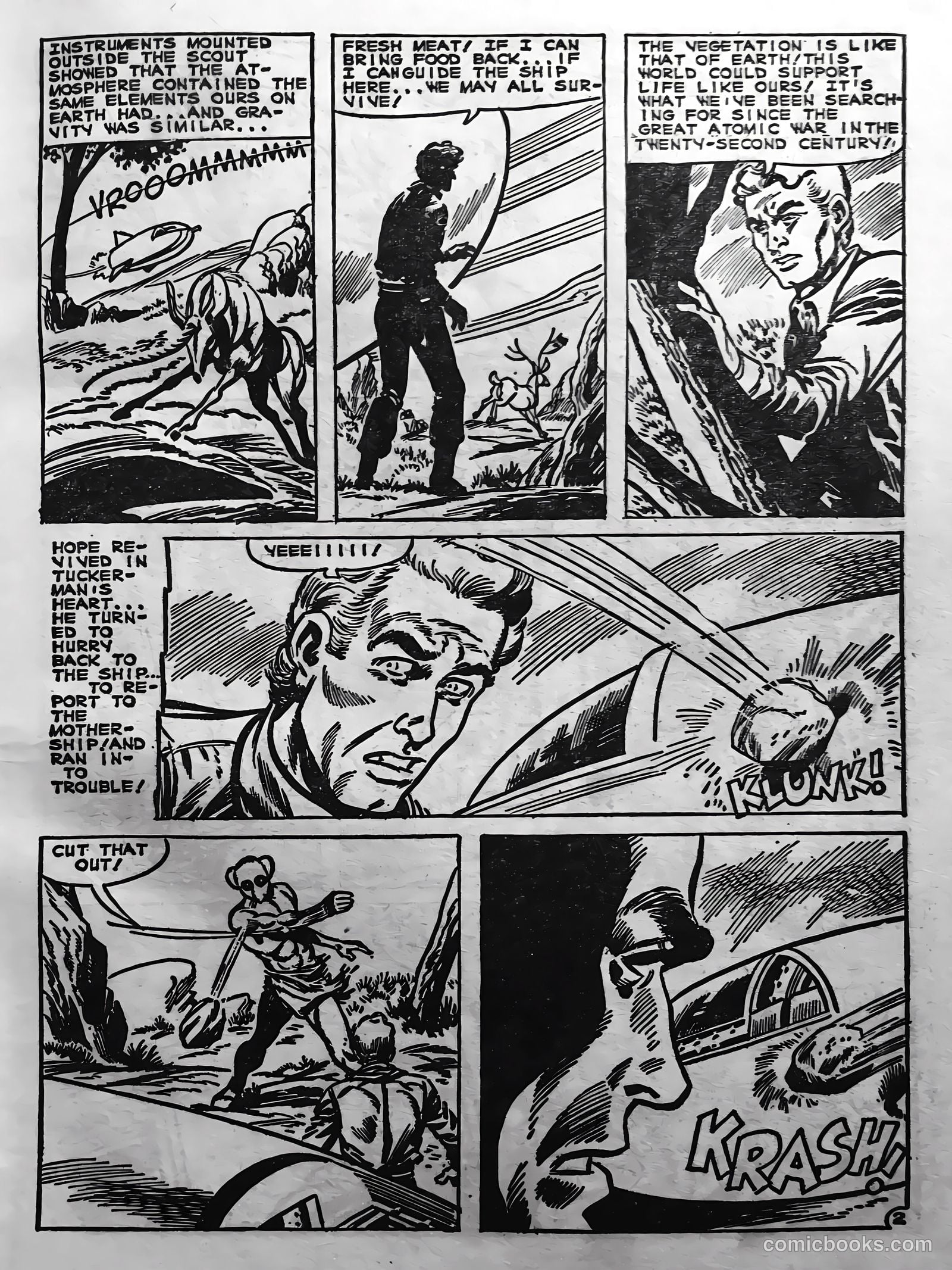Astounding Stories #41 — page 19 of 68