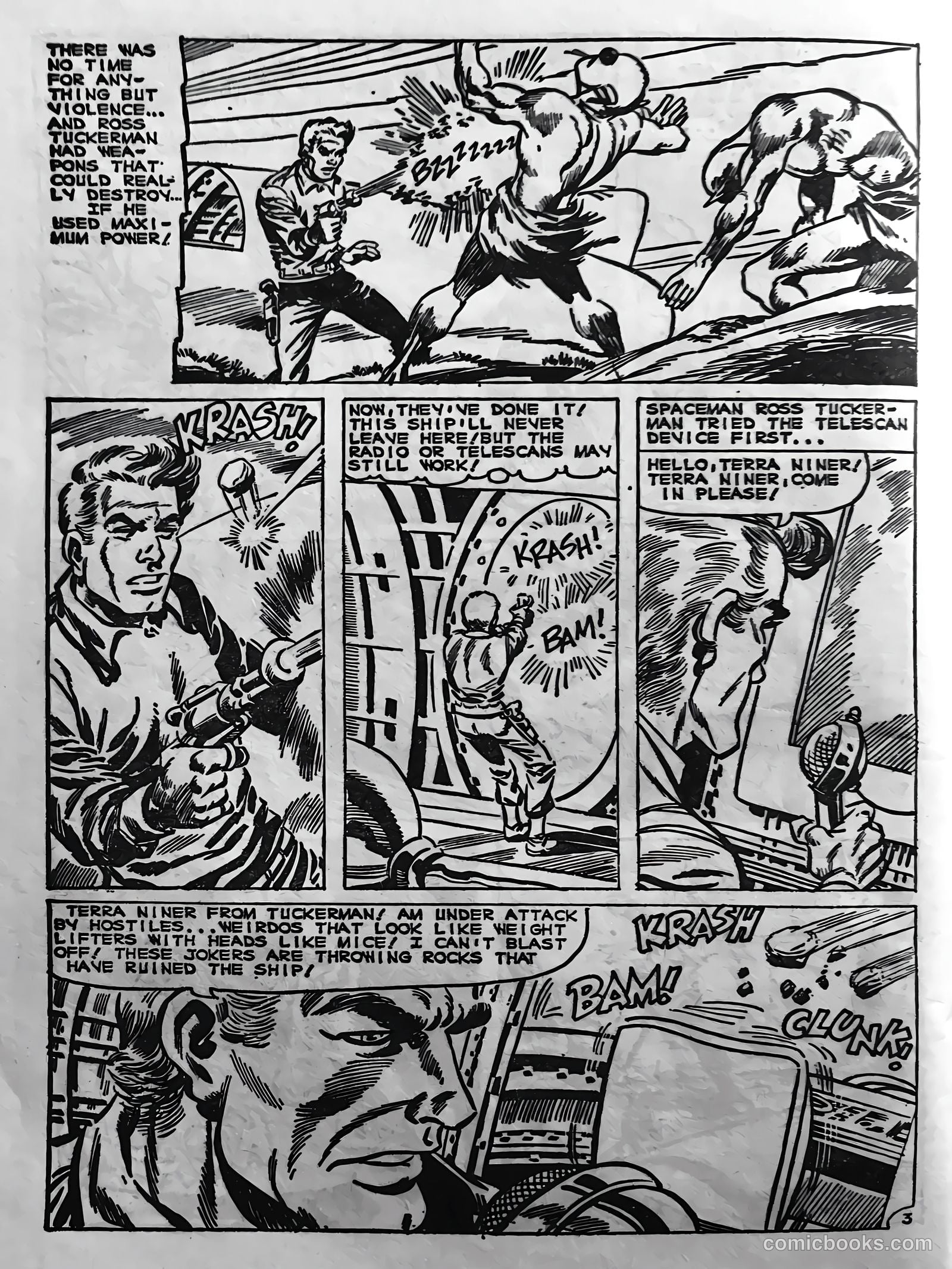 Astounding Stories #41 — page 20 of 68