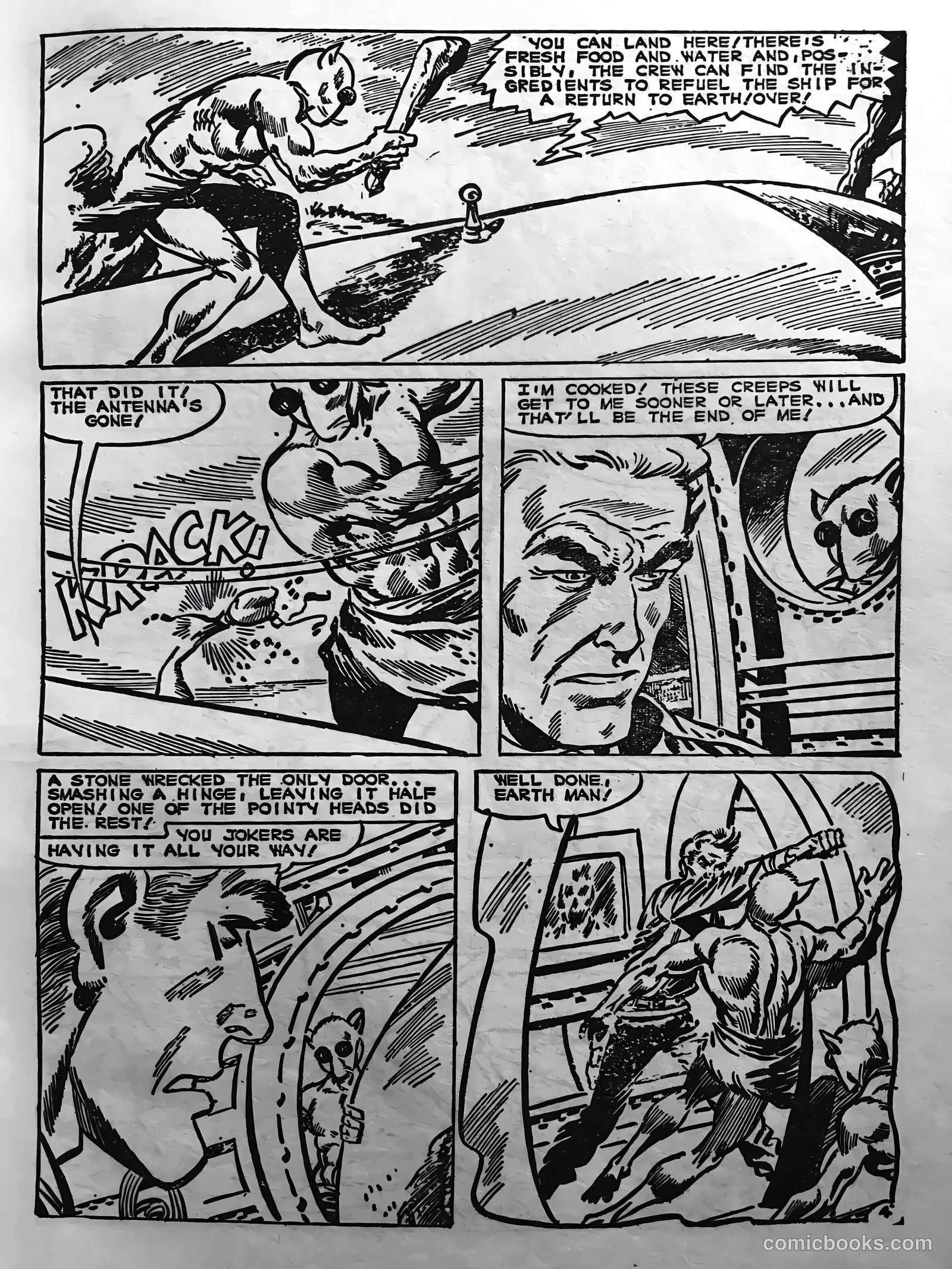 Astounding Stories #41 — page 21 of 68