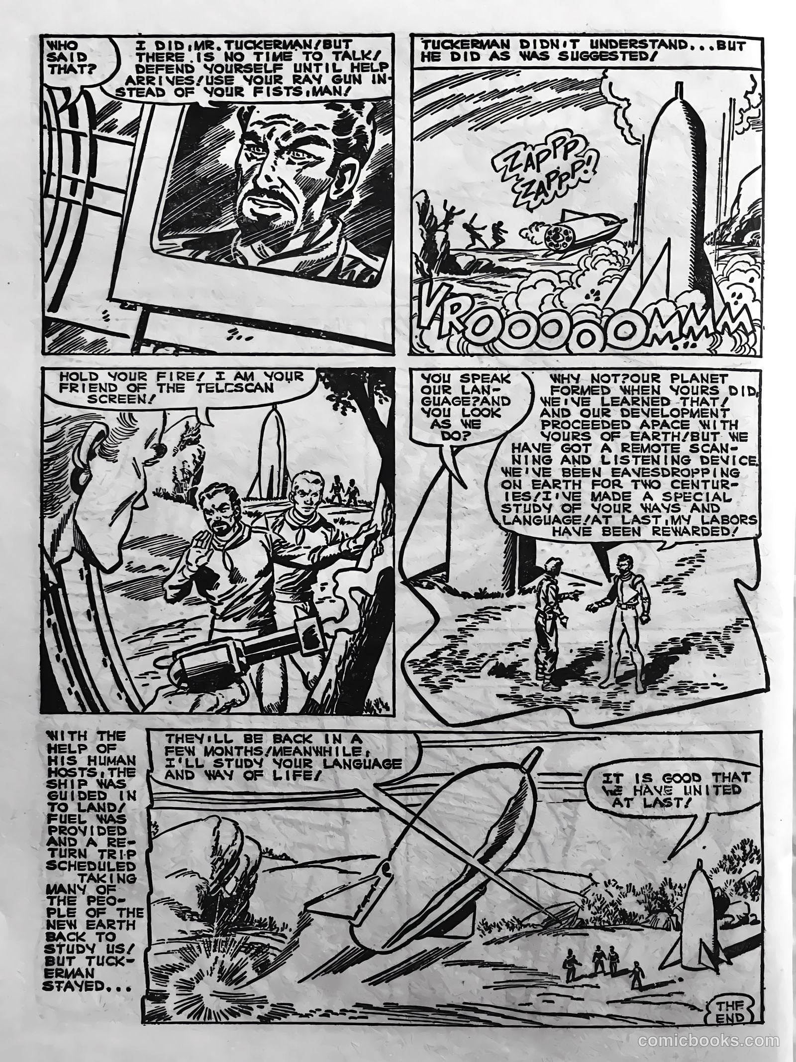 Astounding Stories #41 — page 22 of 68
