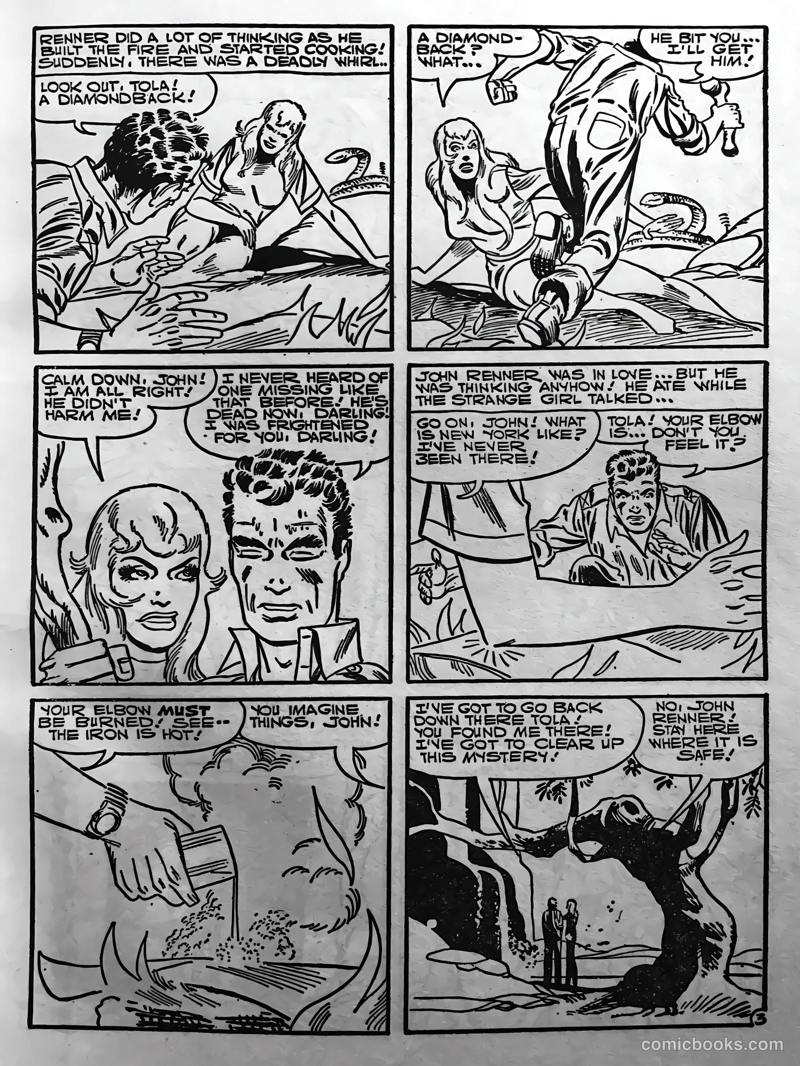 Astounding Stories #41 — page 25 of 68