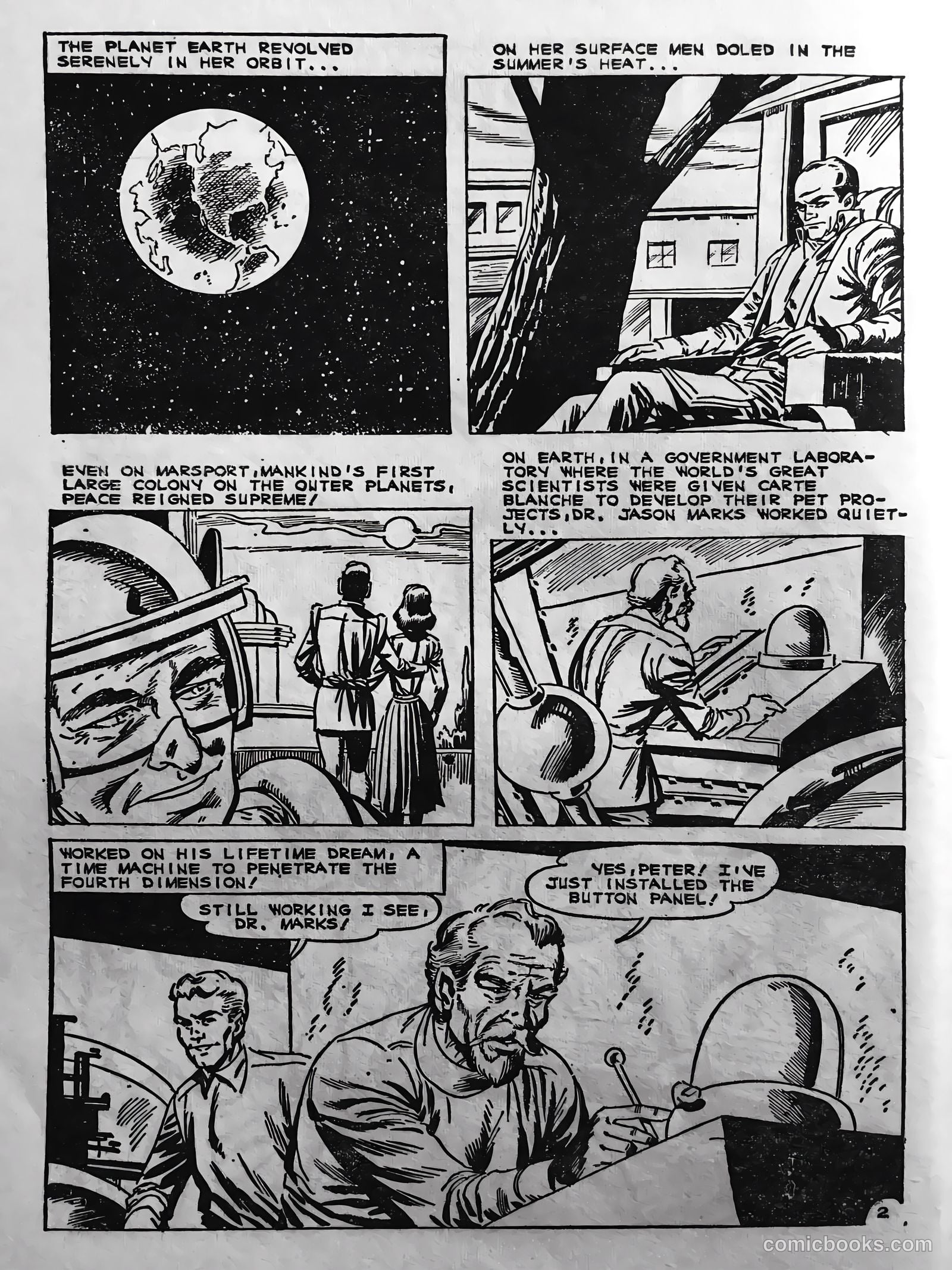 Astounding Stories #41 — page 28 of 68