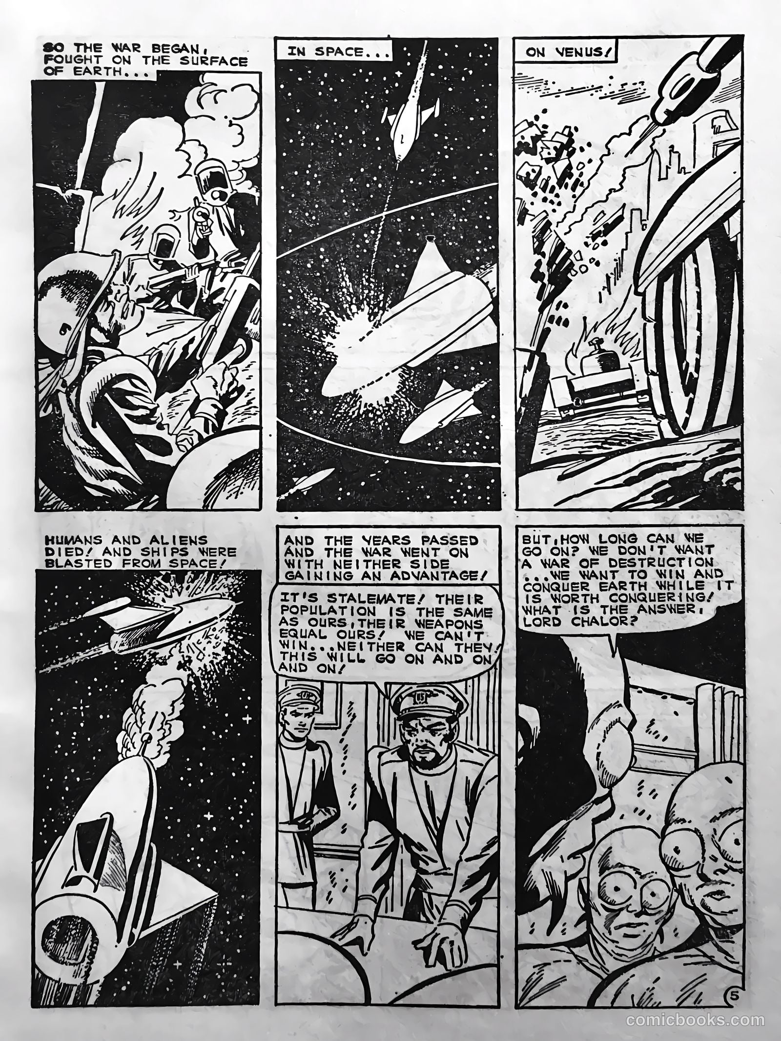 Astounding Stories #41 — page 31 of 68