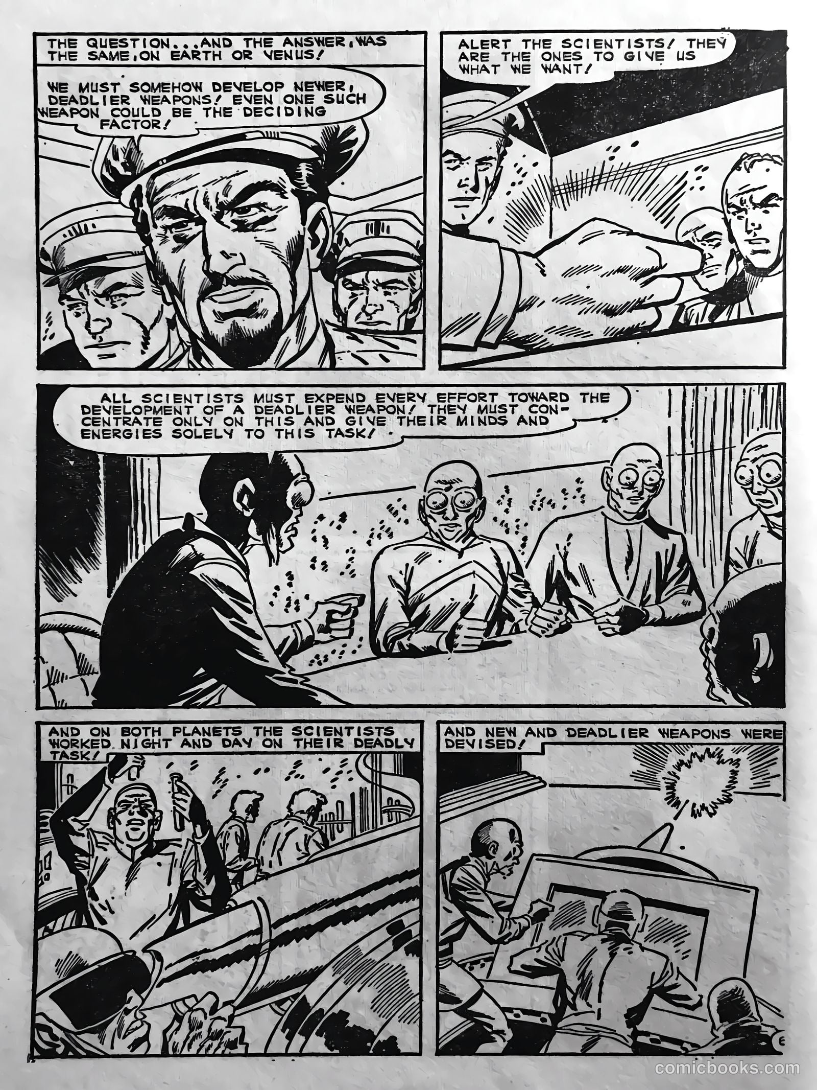 Astounding Stories #41 — page 32 of 68