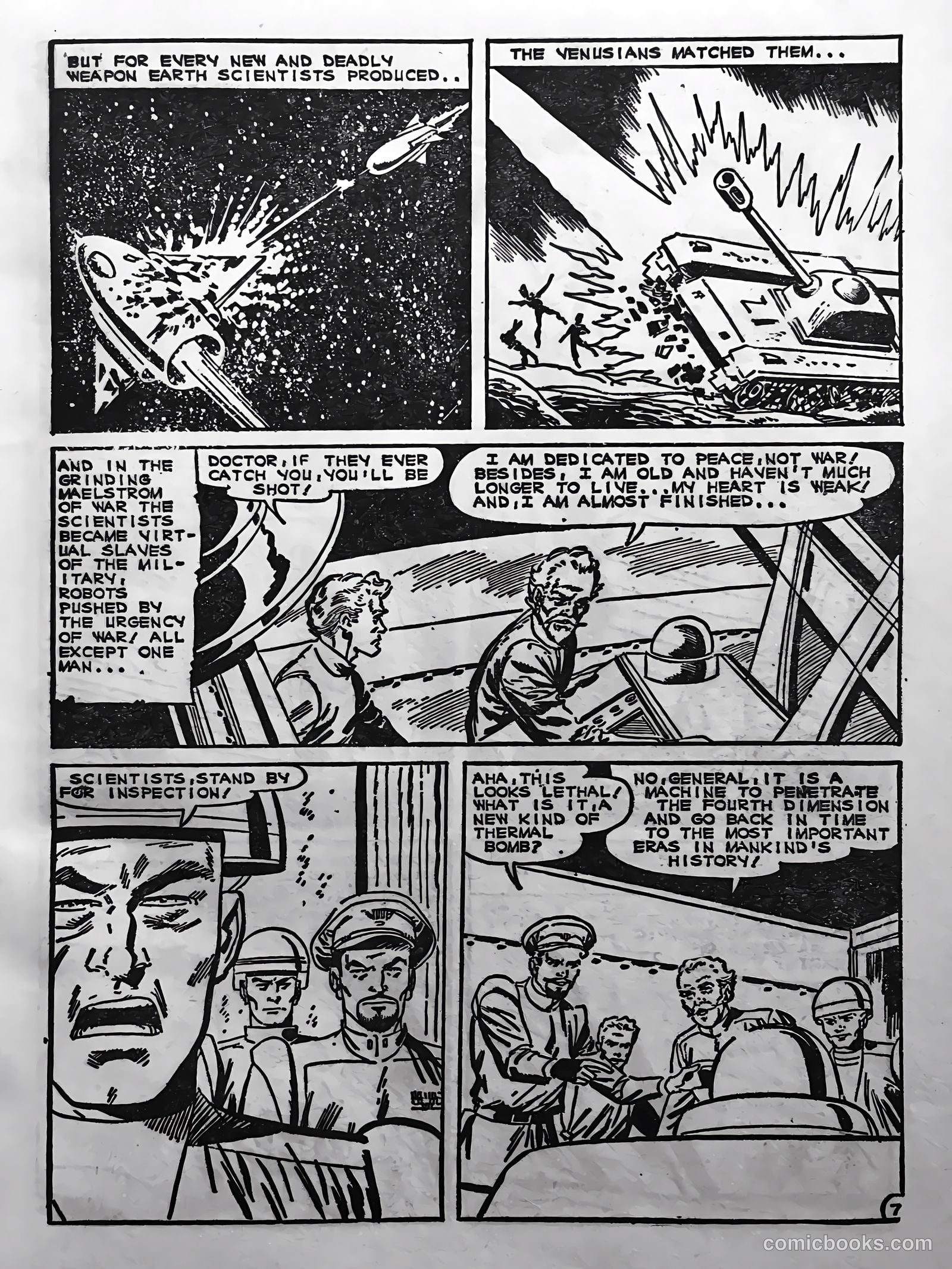 Astounding Stories #41 — page 33 of 68