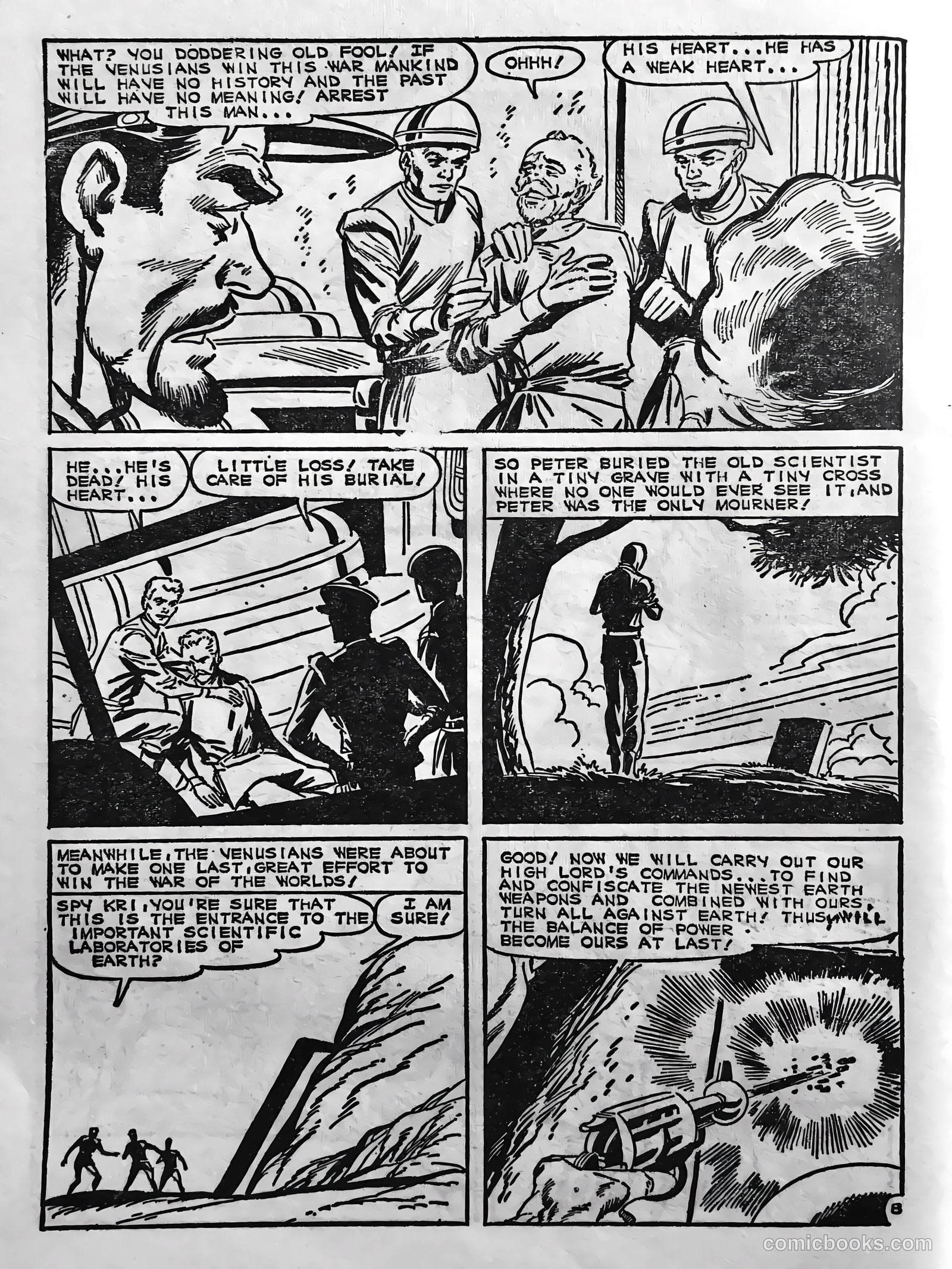 Astounding Stories #41 — page 34 of 68