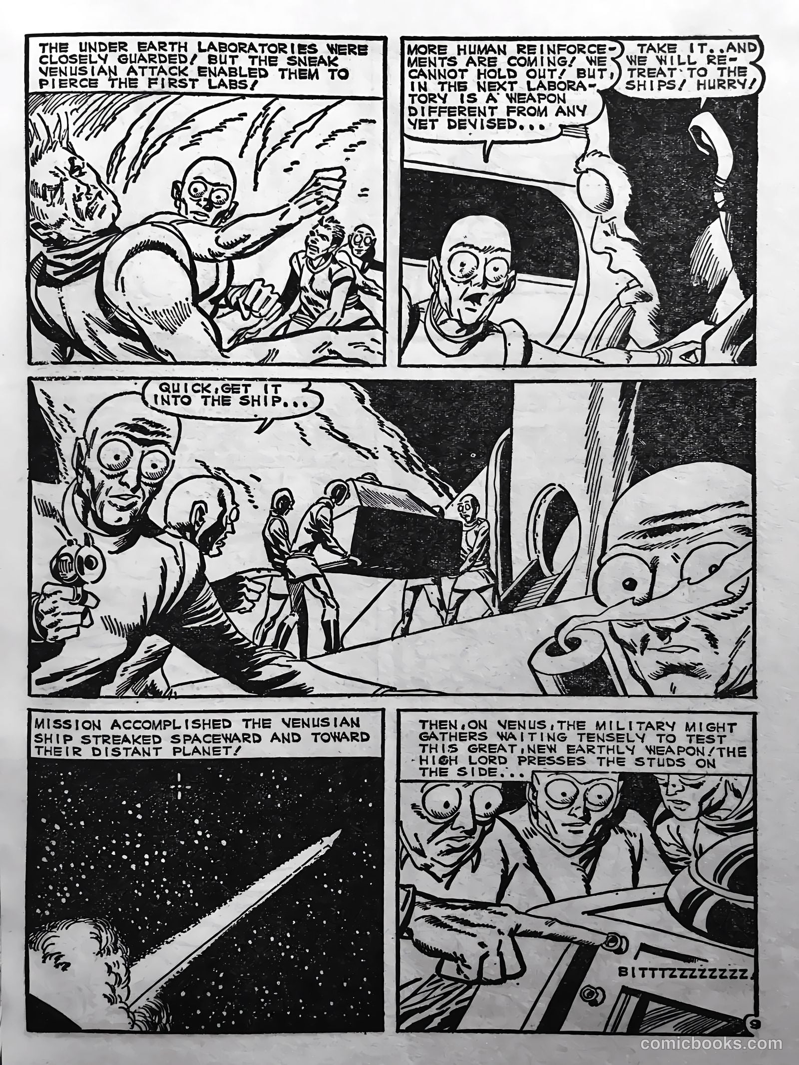 Astounding Stories #41 — page 35 of 68