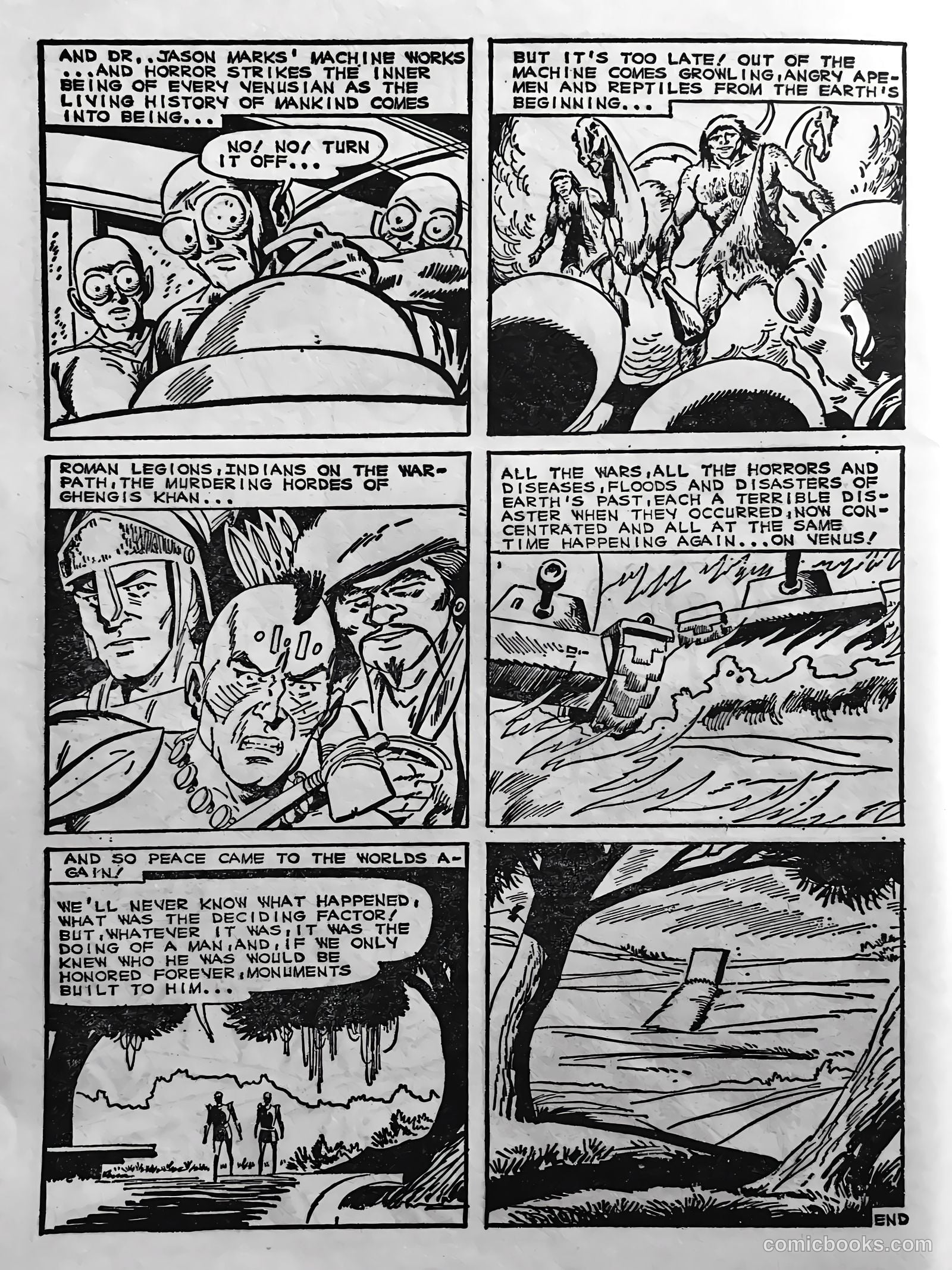 Astounding Stories #41 — page 36 of 68