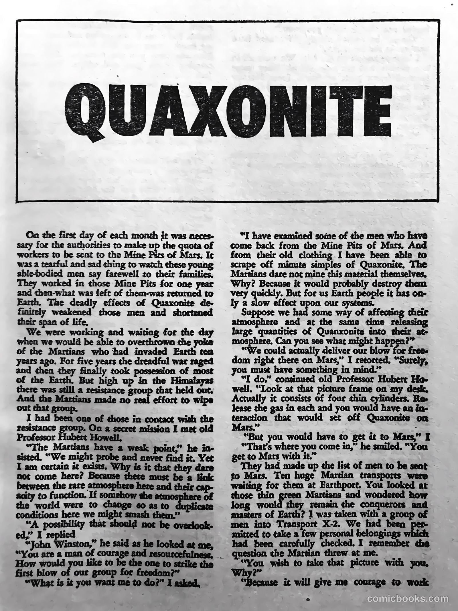 Astounding Stories #41 — page 37 of 68