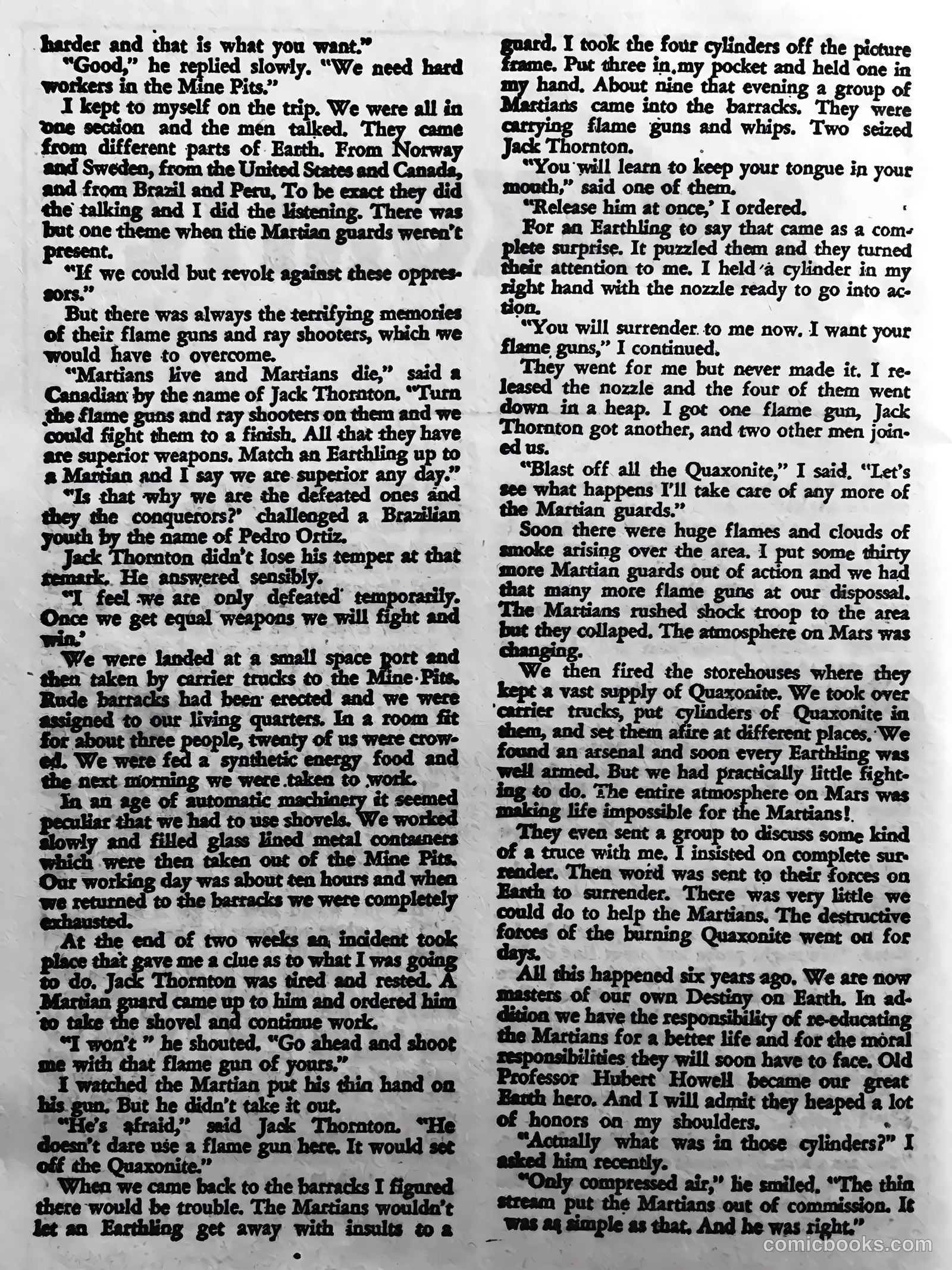 Astounding Stories #41 — page 38 of 68