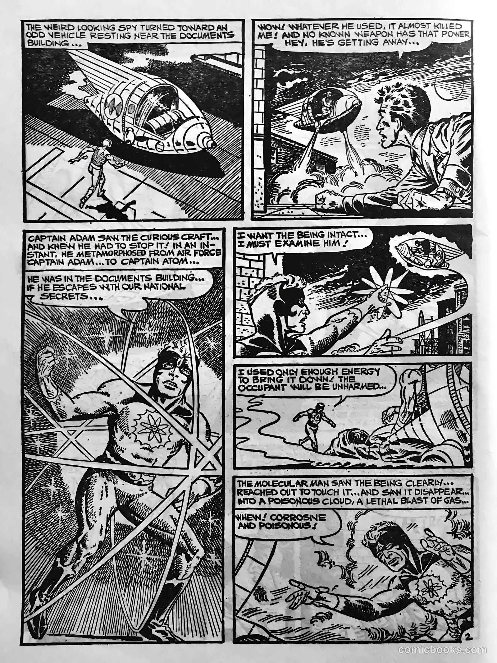 Astounding Stories #41 — page 40 of 68