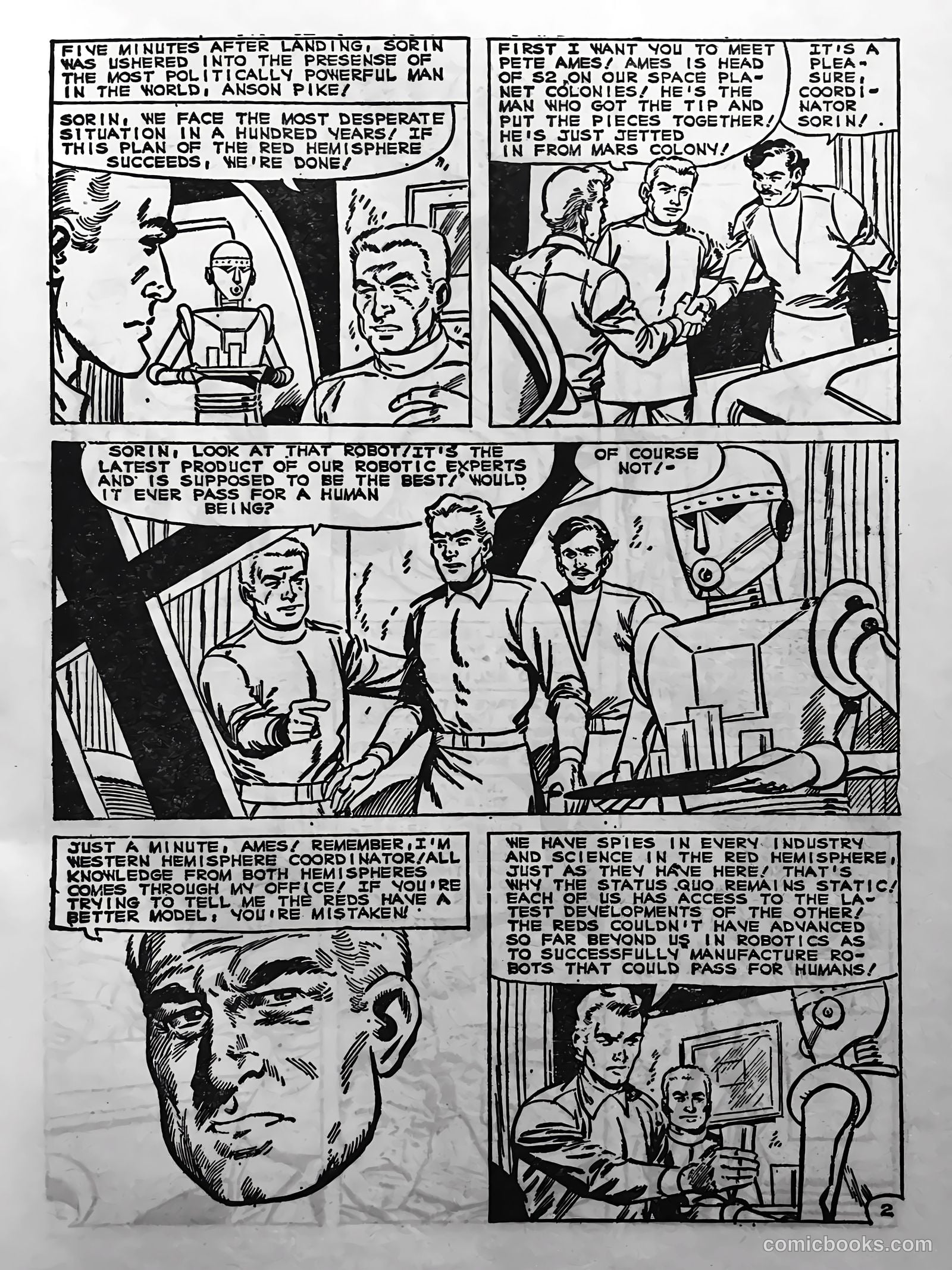 Astounding Stories #41 — page 45 of 68