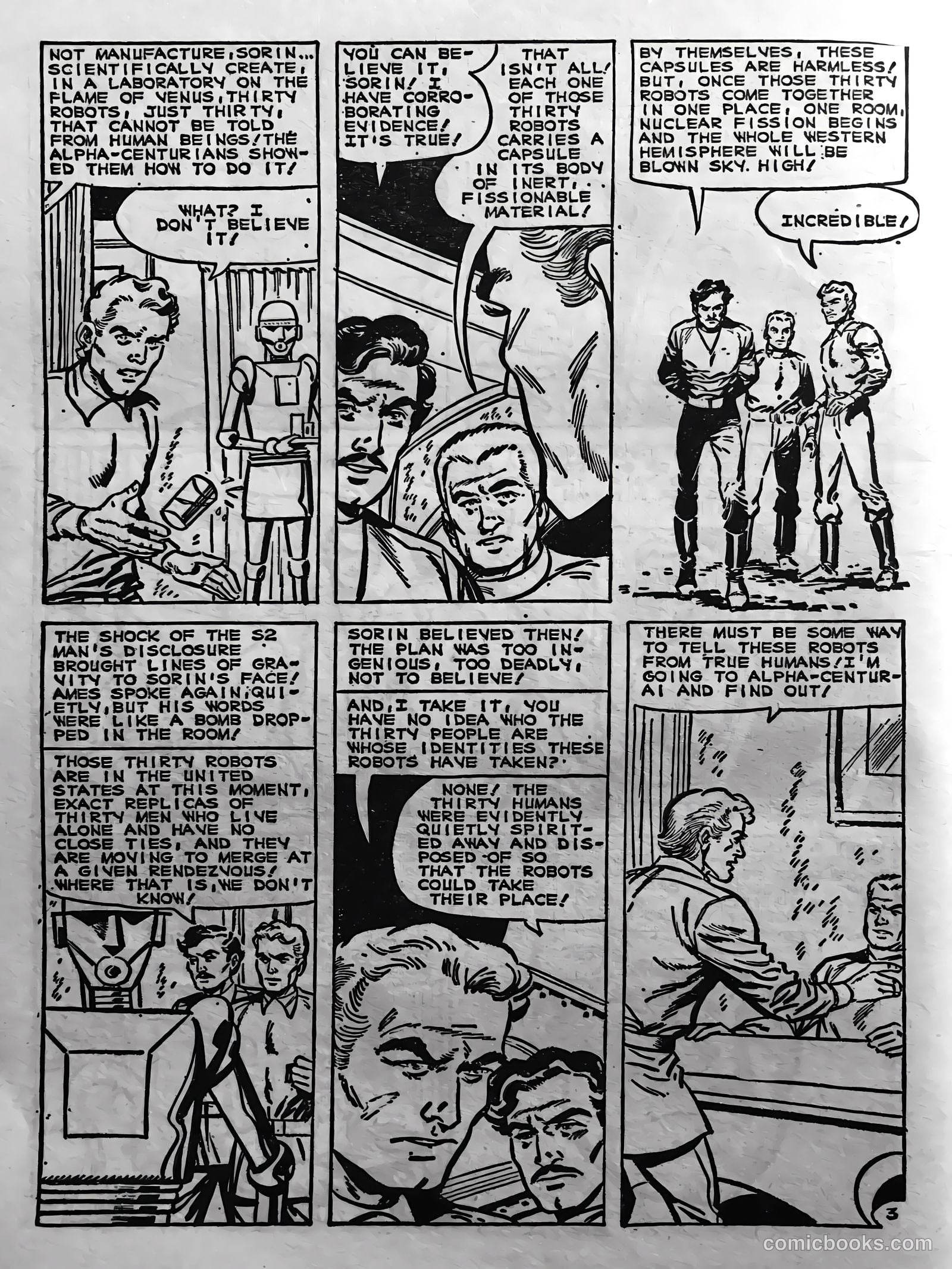 Astounding Stories #41 — page 46 of 68