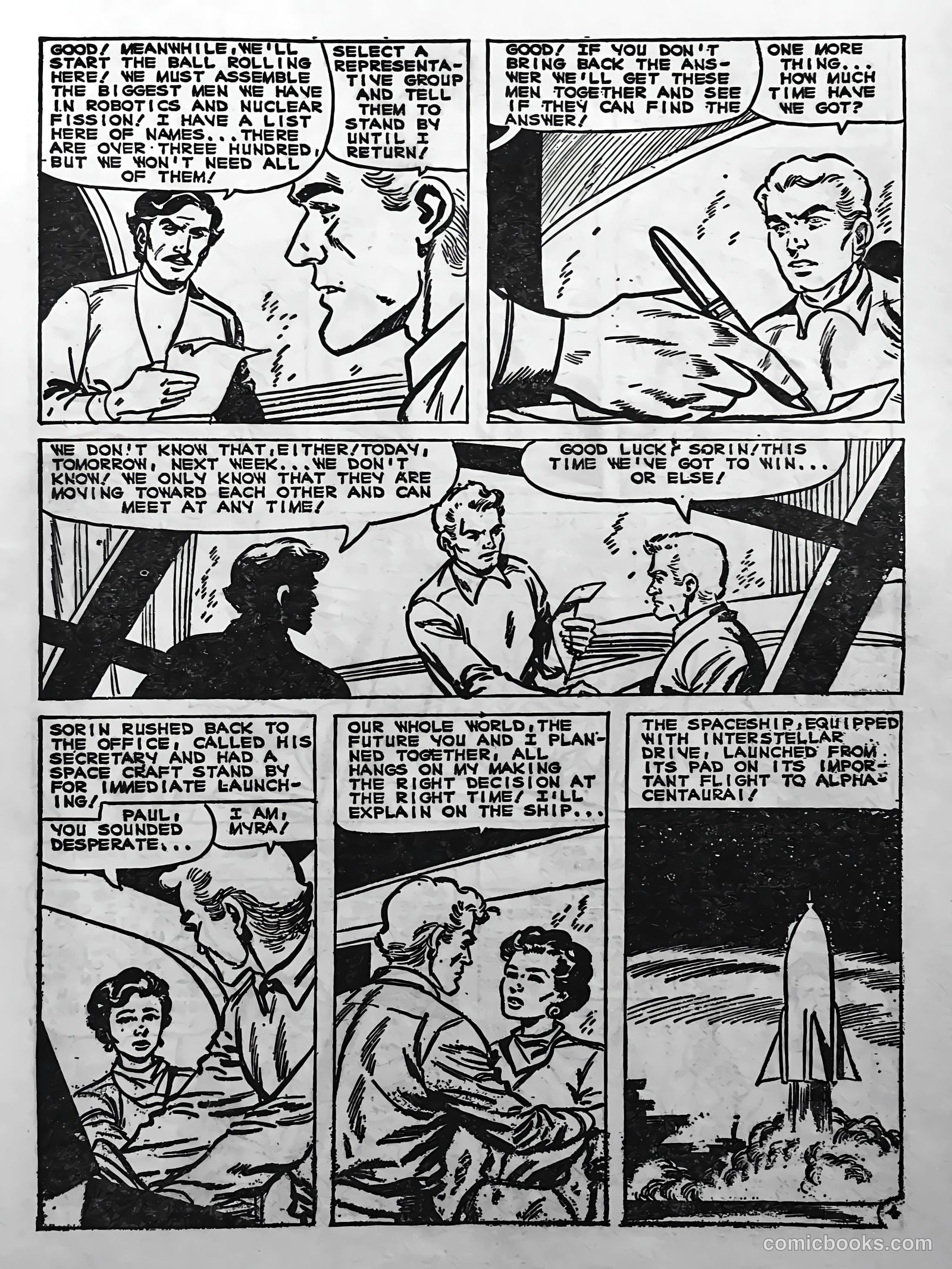 Astounding Stories #41 — page 47 of 68