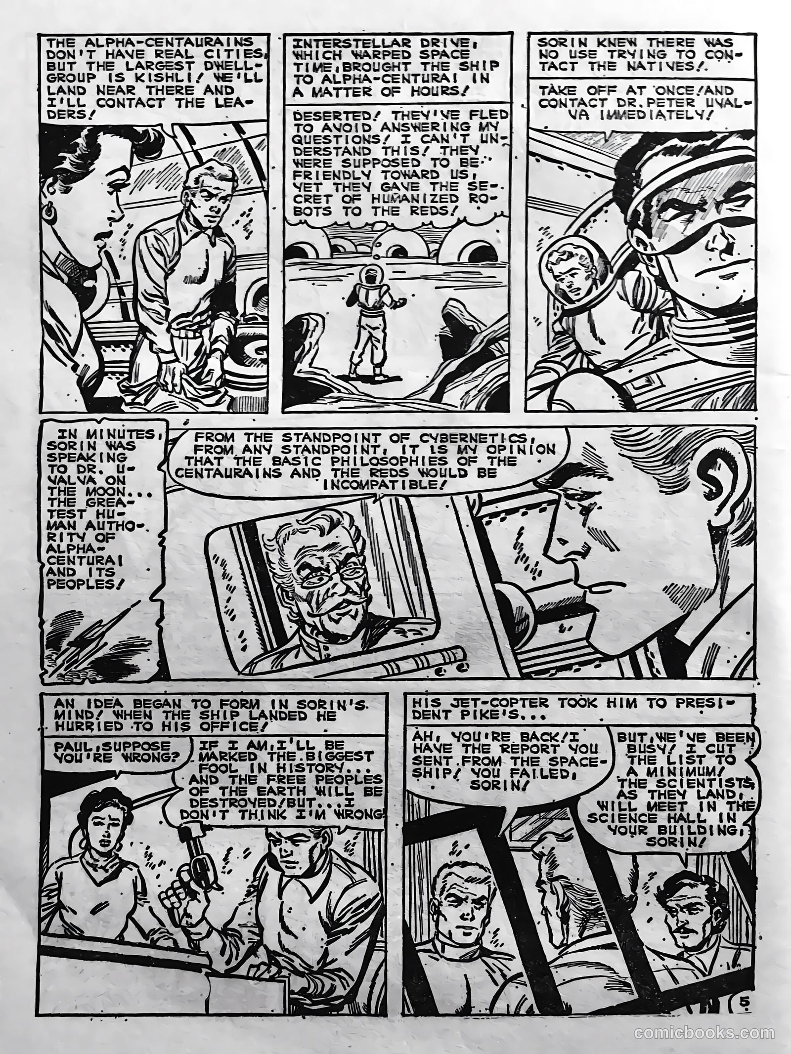 Astounding Stories #41 — page 48 of 68