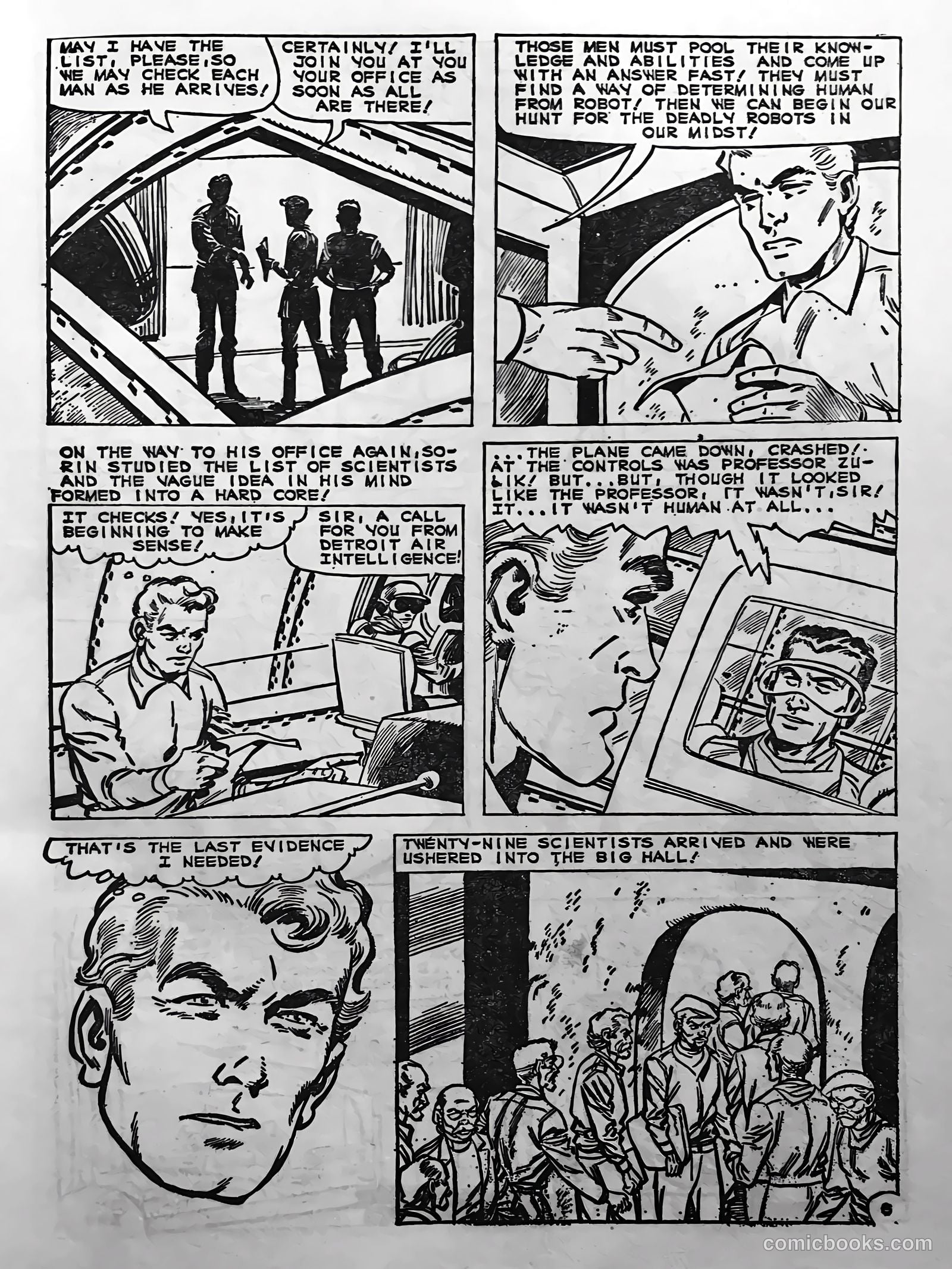 Astounding Stories #41 — page 49 of 68